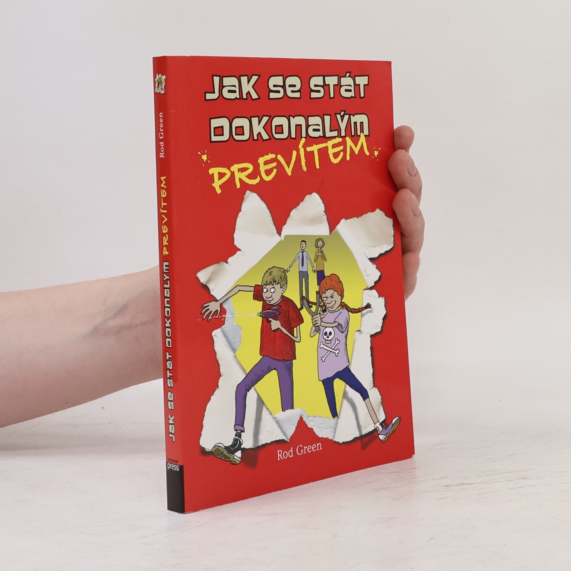 Rod Green Jak se stát dokonalým prevítem