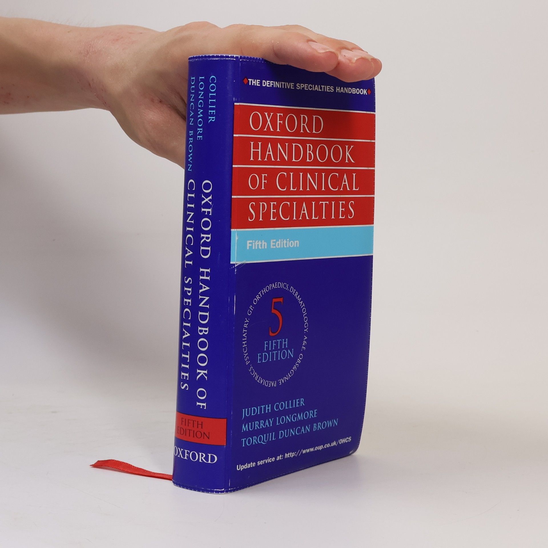 Torquil J. Duncan Brown Oxford Handbook of Clinical Specialties