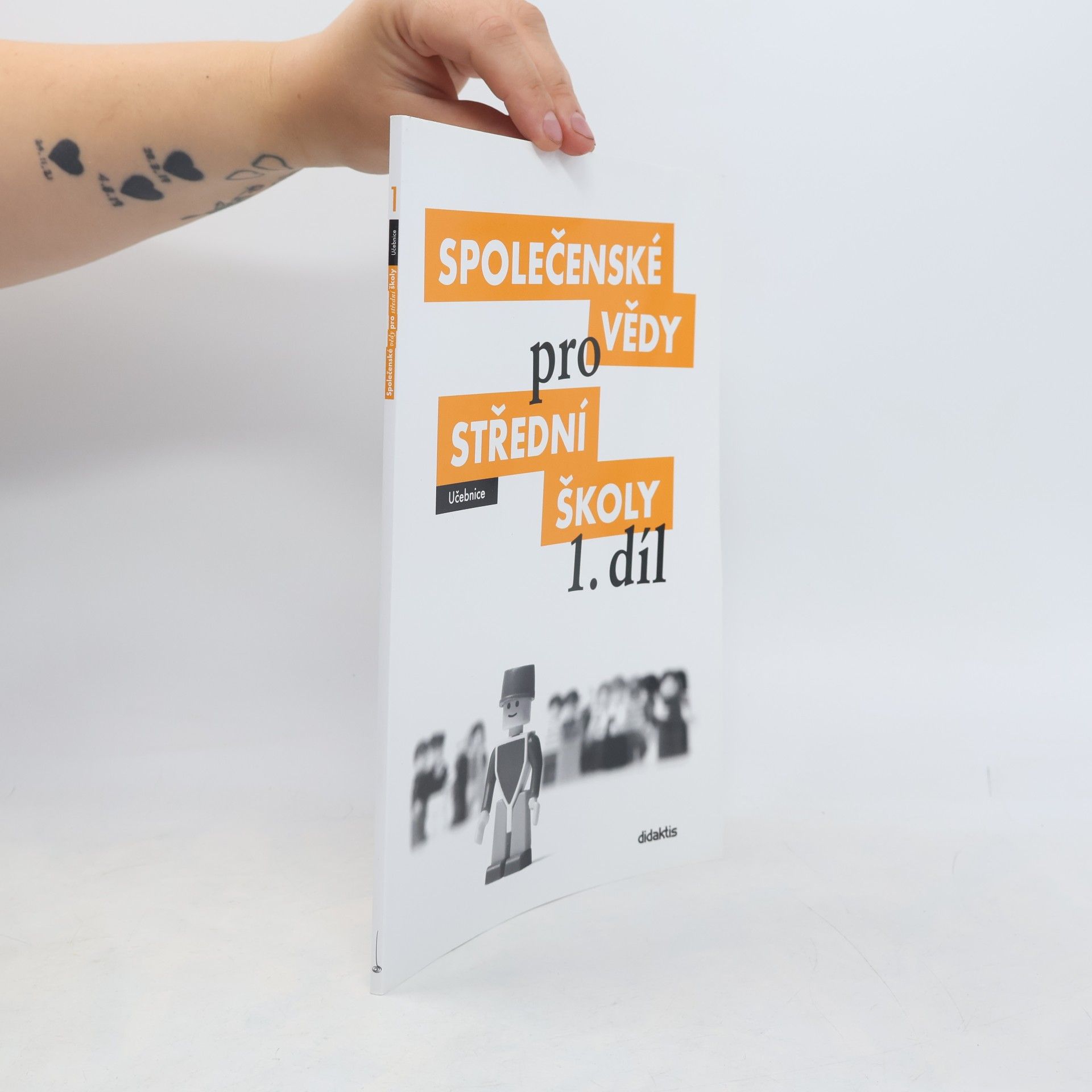 Autorenkollektiv Společenské vědy pro střední školy 1. díl