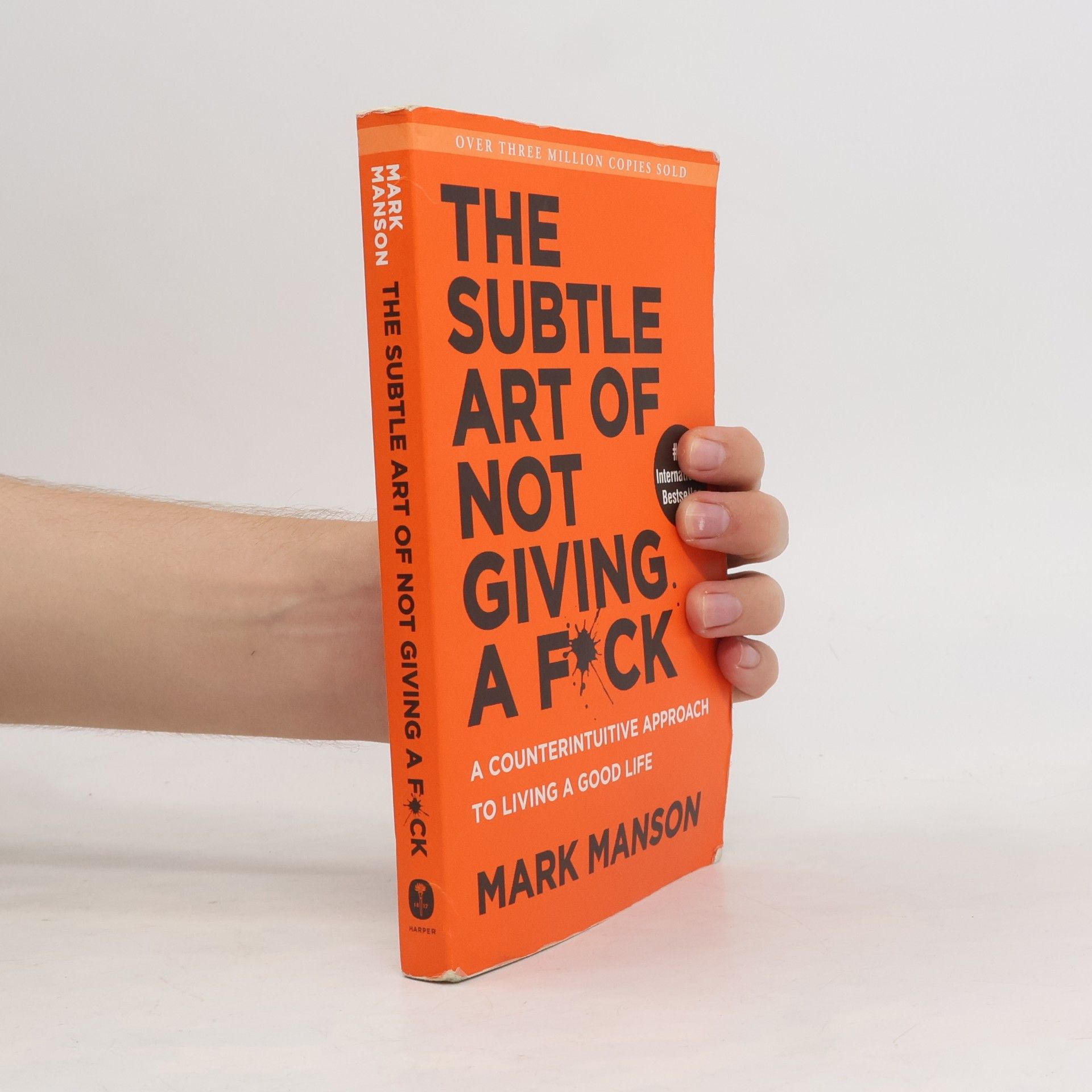 Mark Manson The Subtle Art of Not Giving a Fuck