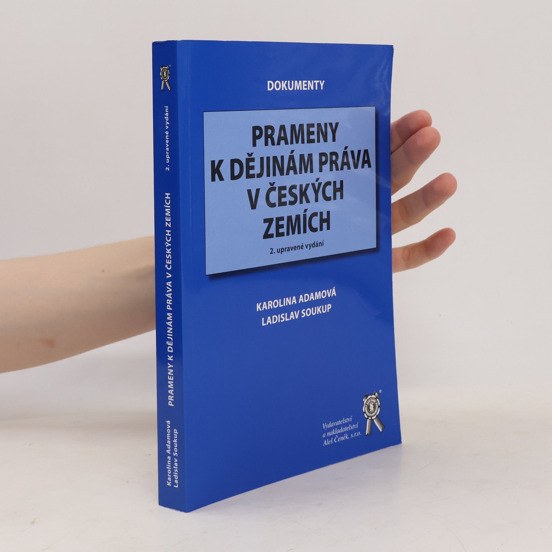 Prameny k dějinám práva v českých zemích