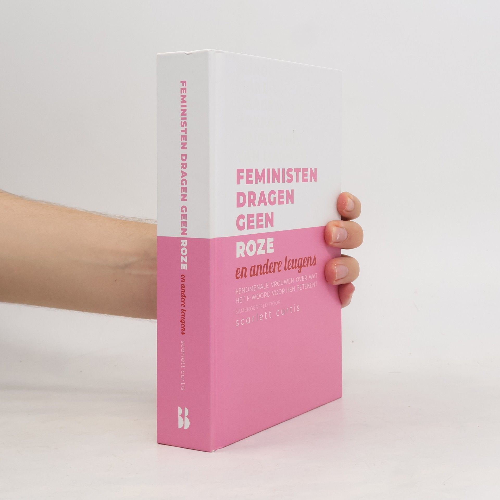 Scarlett Curtis Feministen dragen geen roze