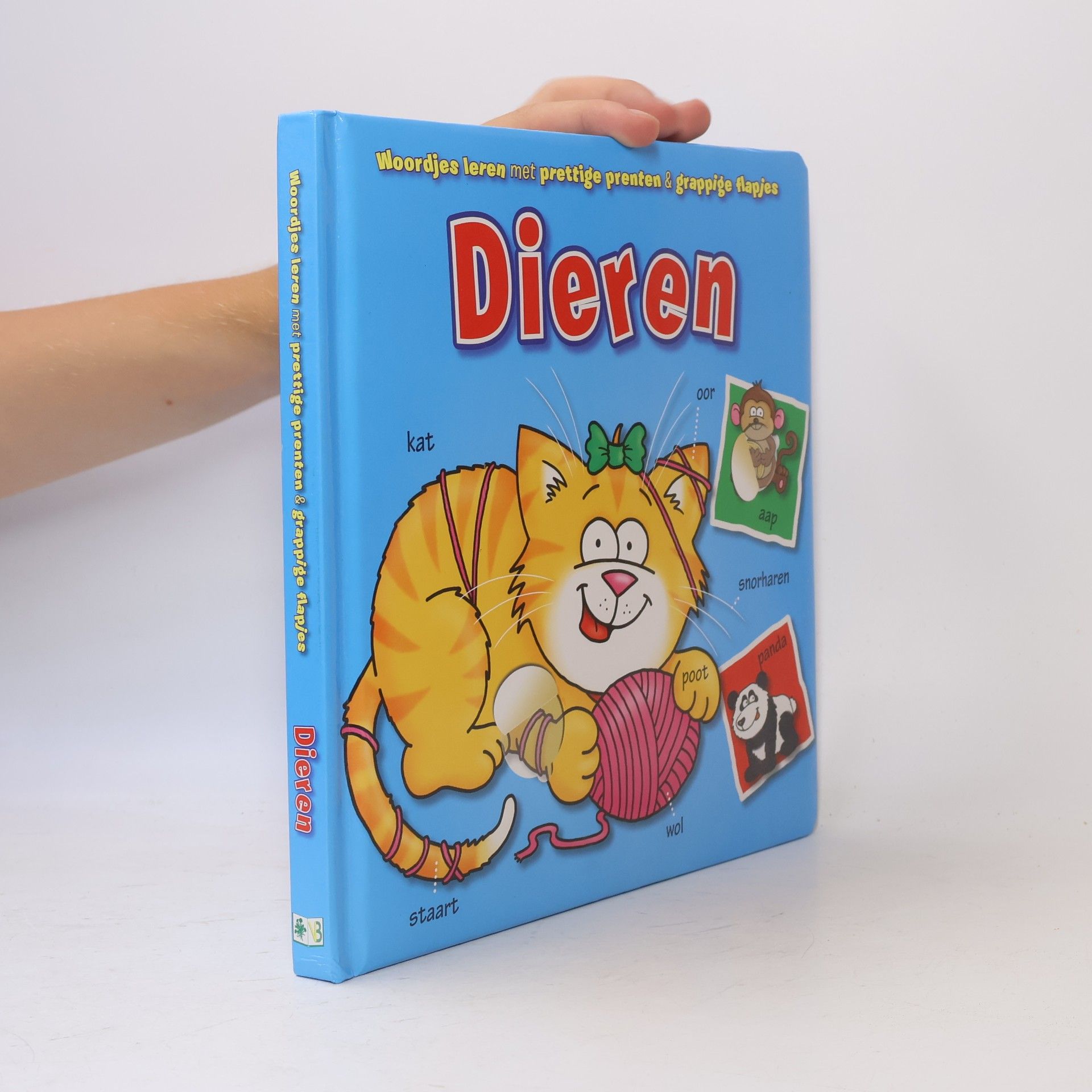 Autorenkollektiv Woordjes leren met prettige prenten & grappige flapjes