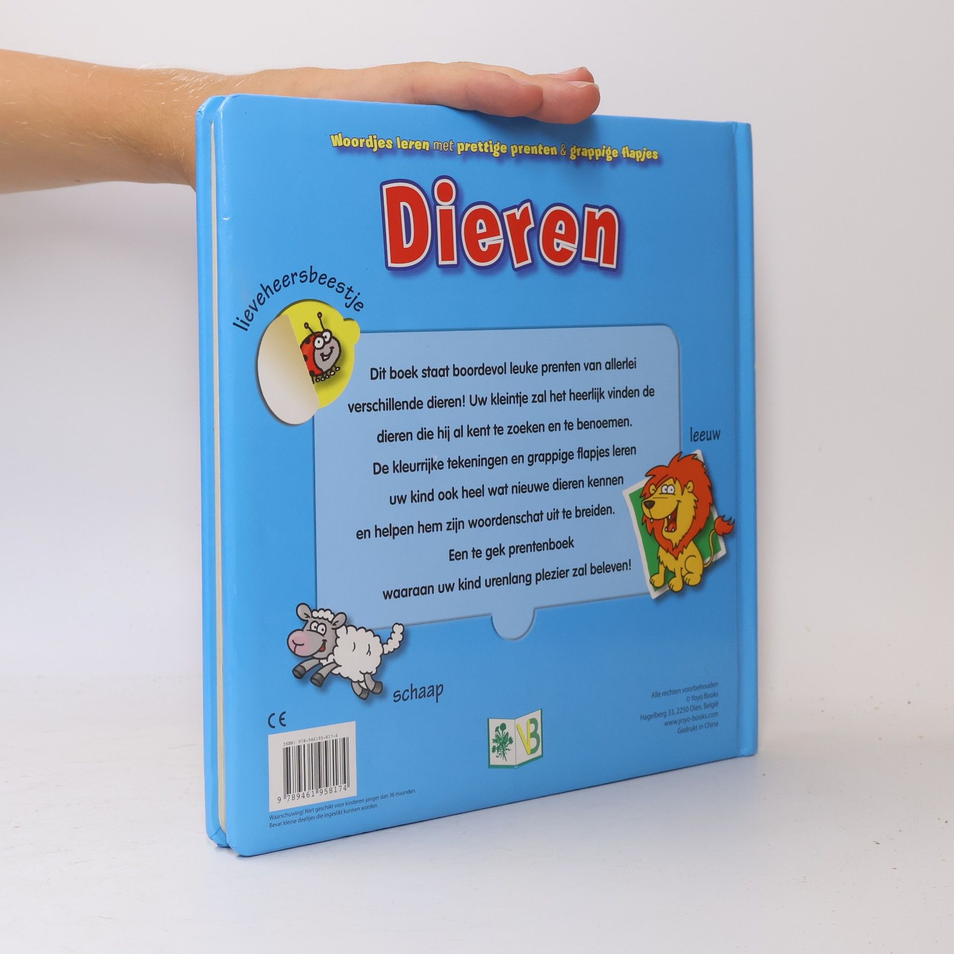 Woordjes leren met prettige prenten & grappige flapjes