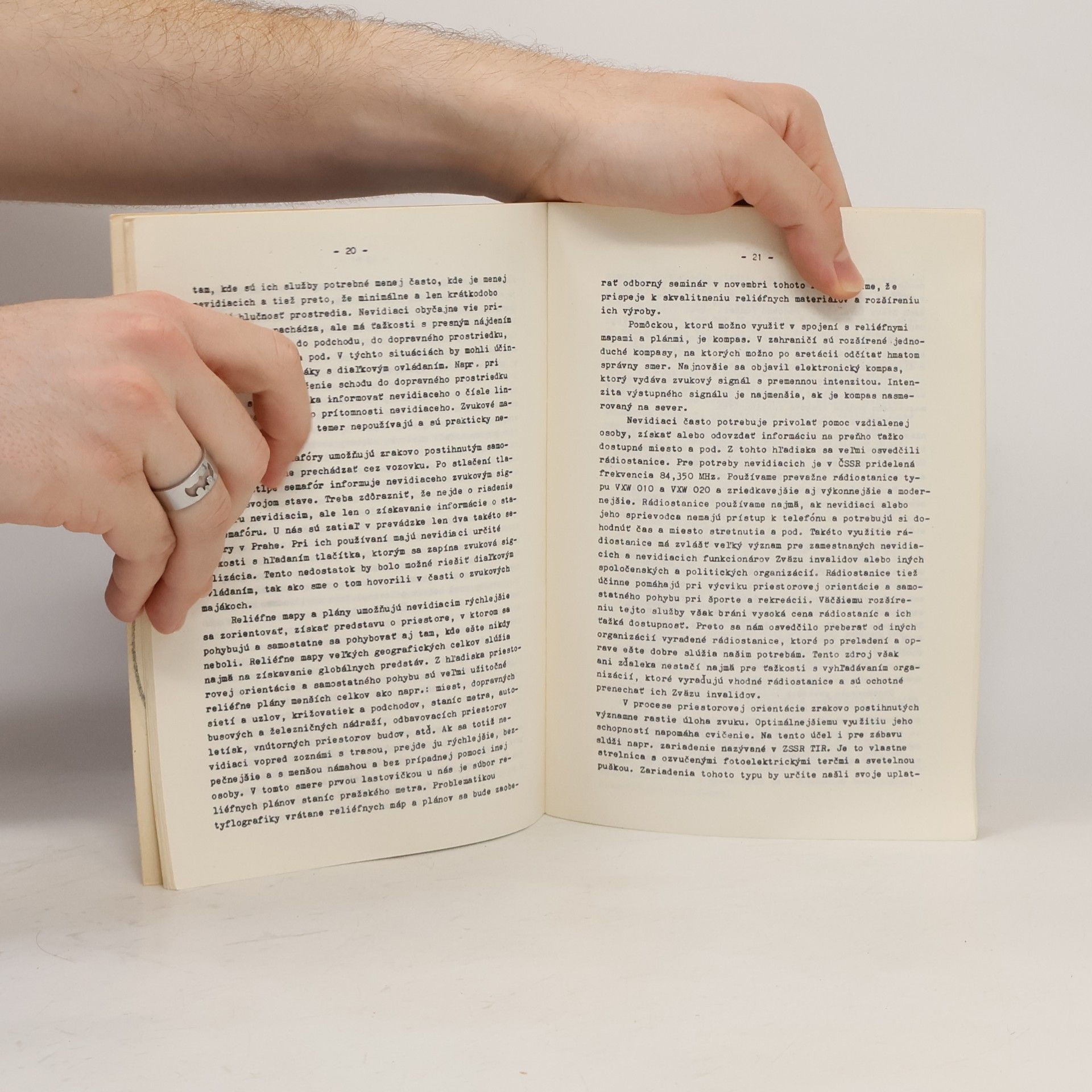 Autorenkollektiv Priestorová orientácia a samostatný pohyb zrakovo postihnutých