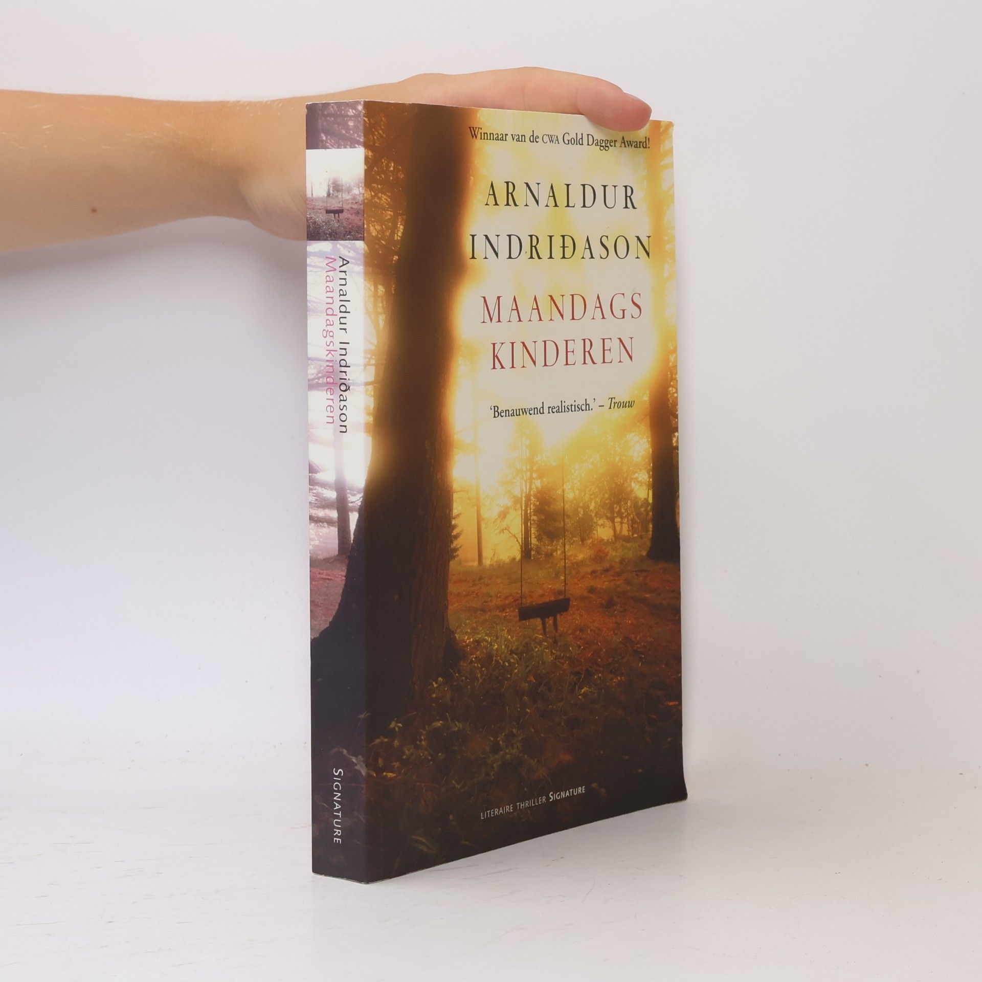 Arnaldur Indriðason Maandagskinderen
