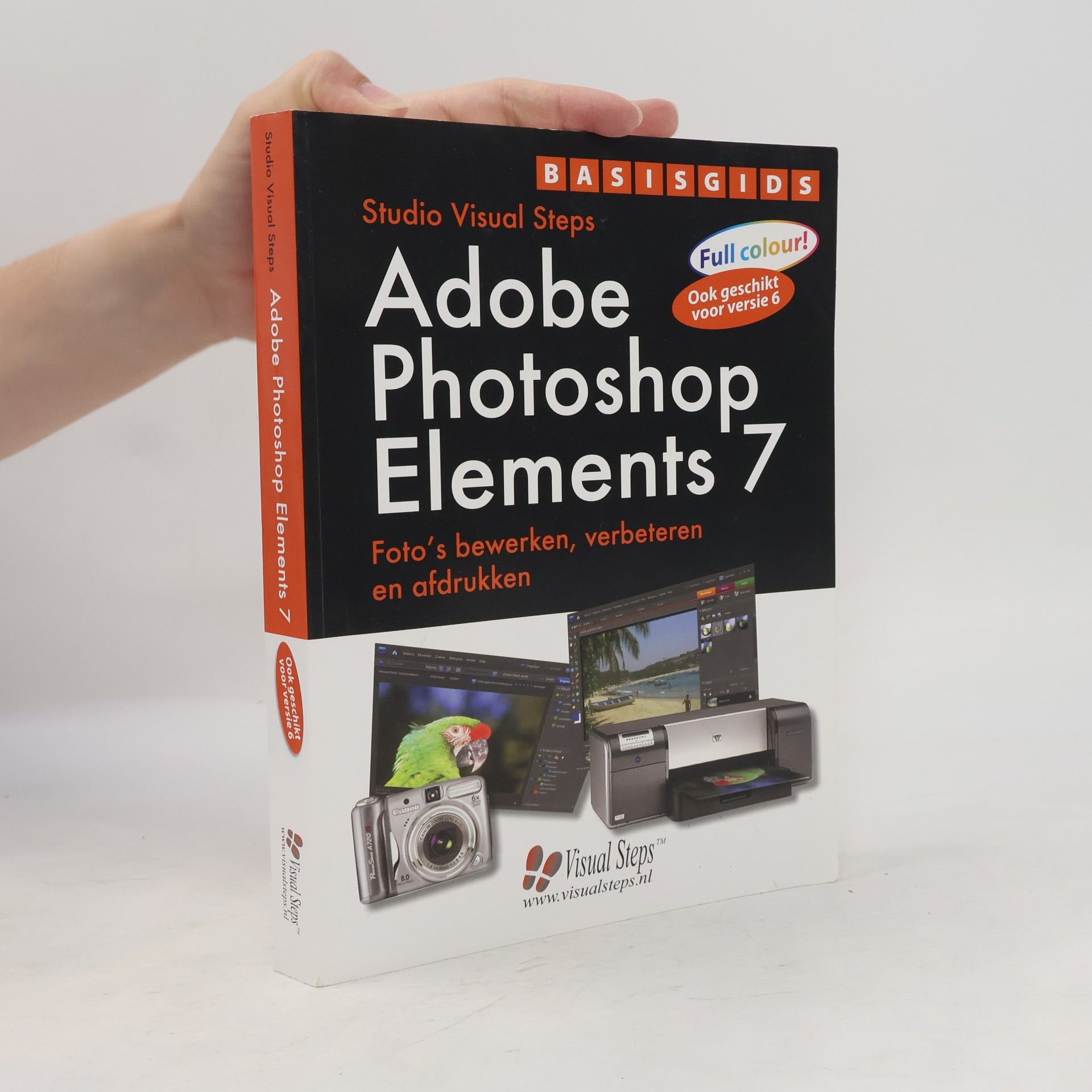 Studio Visual Steps Basisgids Adobe Photoshop Elements 7