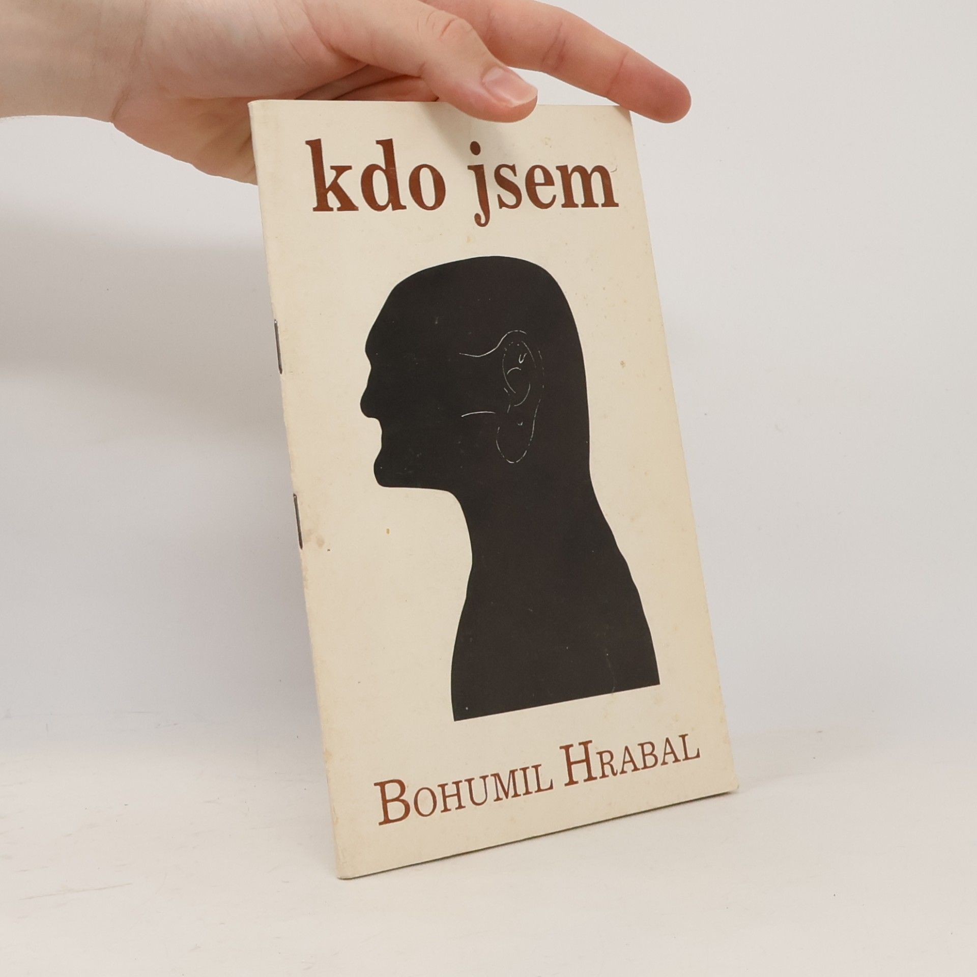 Bohumil Hrabal Kdo jsem