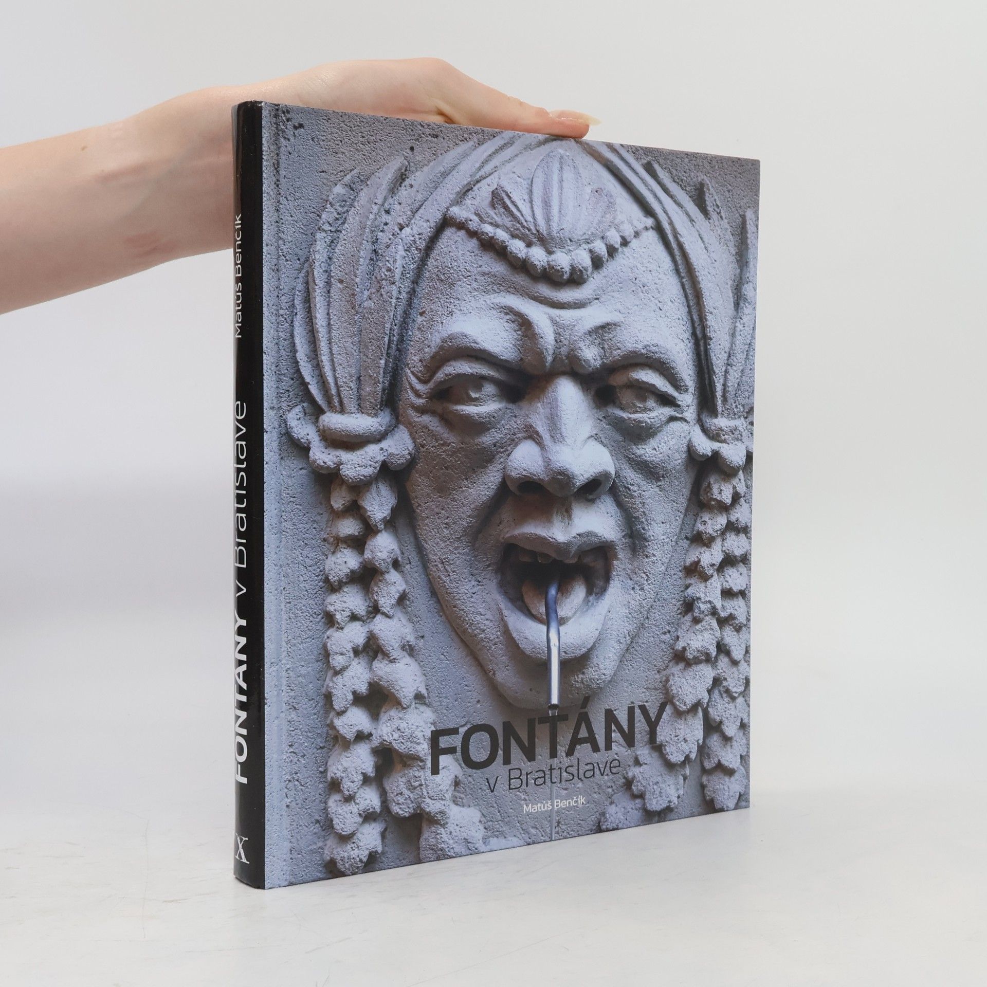 Benčík Matúš Fontány v Bratislave