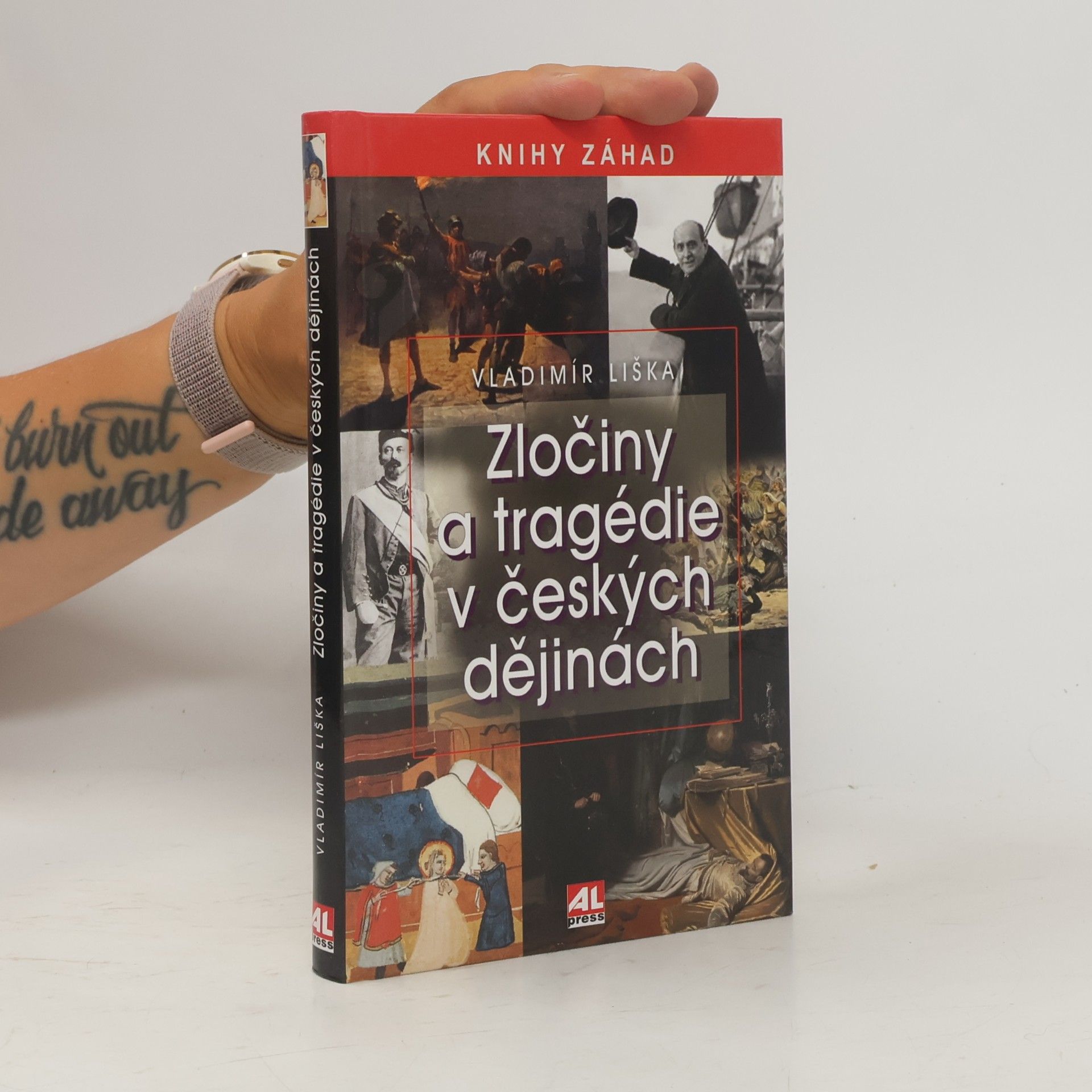 Vladimír Liška Zločiny a tragédie v českých dějinách