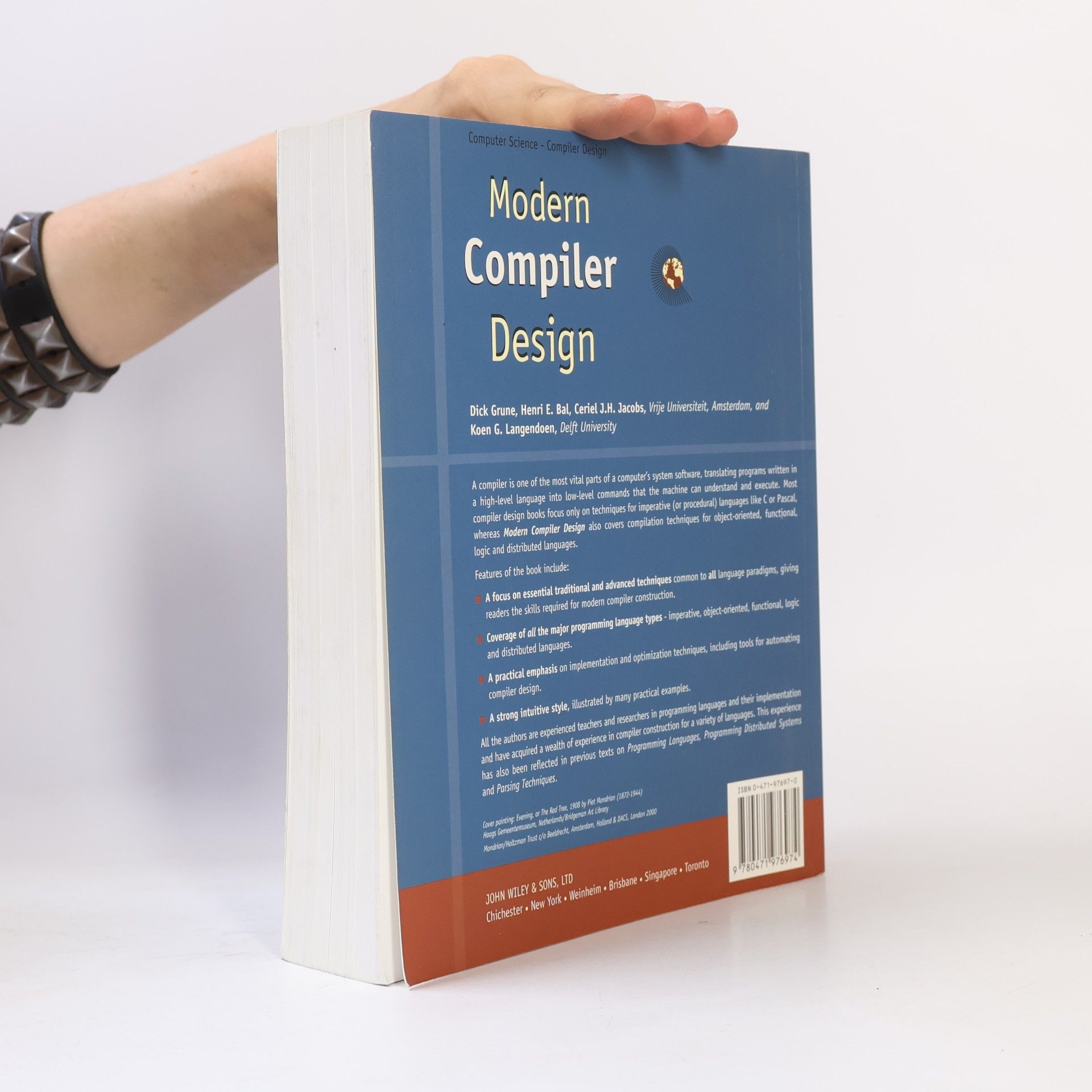Dick Grune Worldwide Series in Computer Science: Modern Compiler Design
