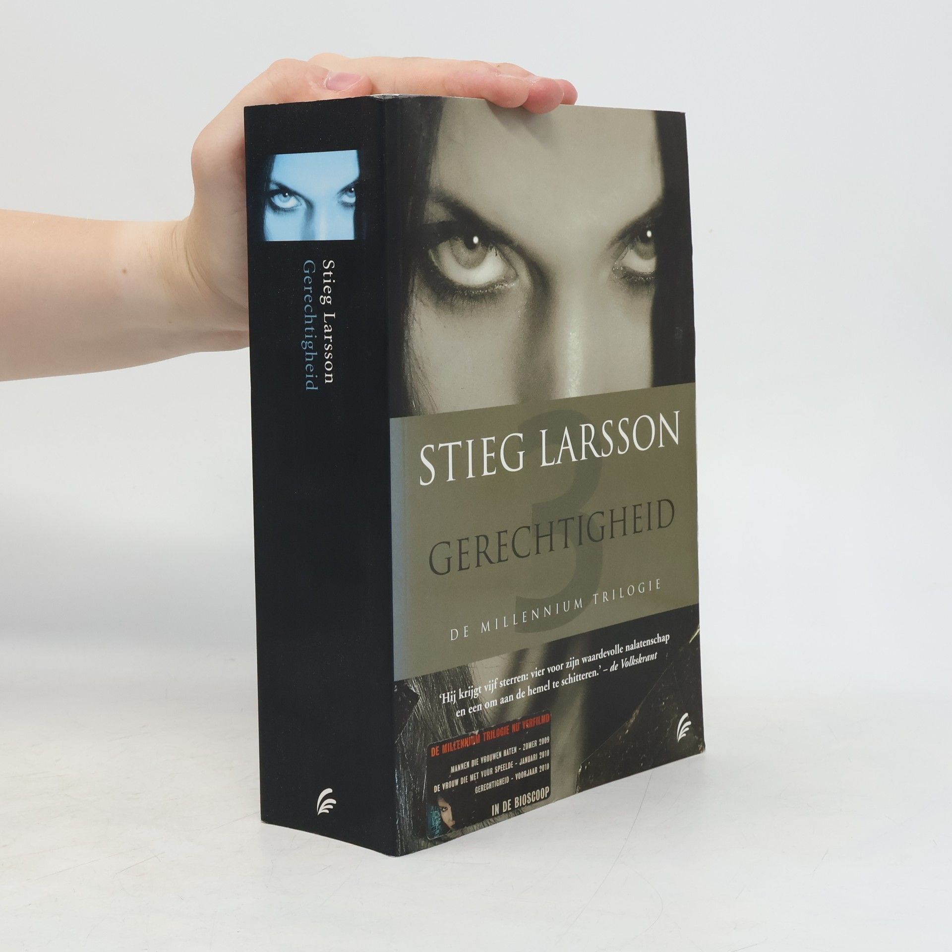 Stieg Larsson Gerechtigheid