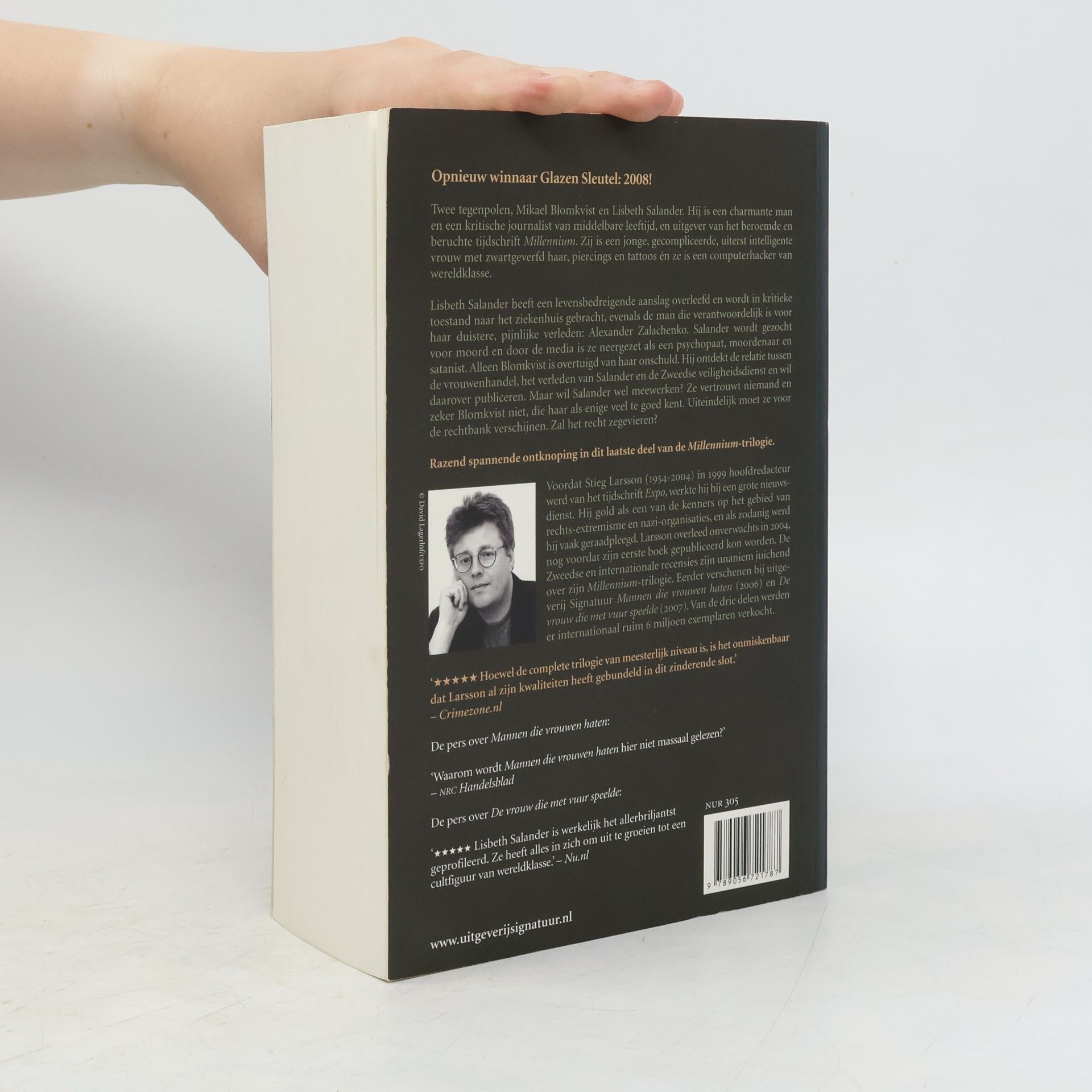 Stieg Larsson Gerechtigheid