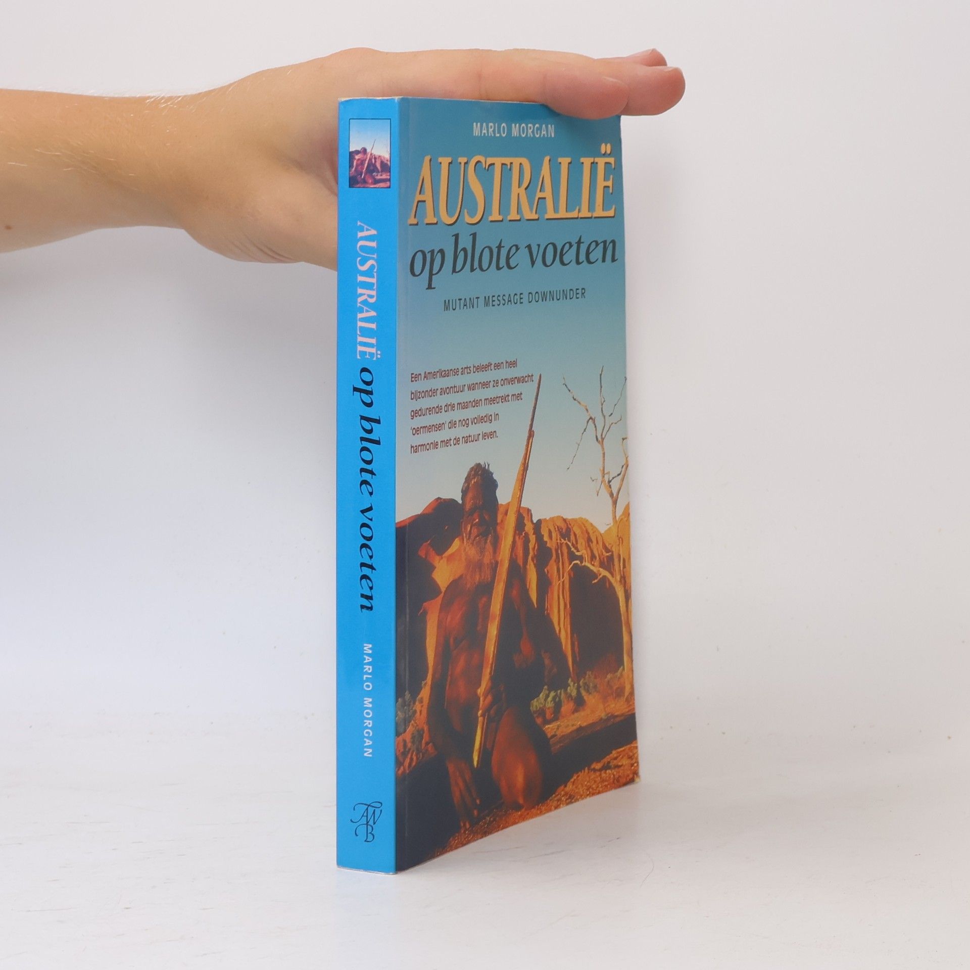 Marlo Morgan Australië op blote voeten