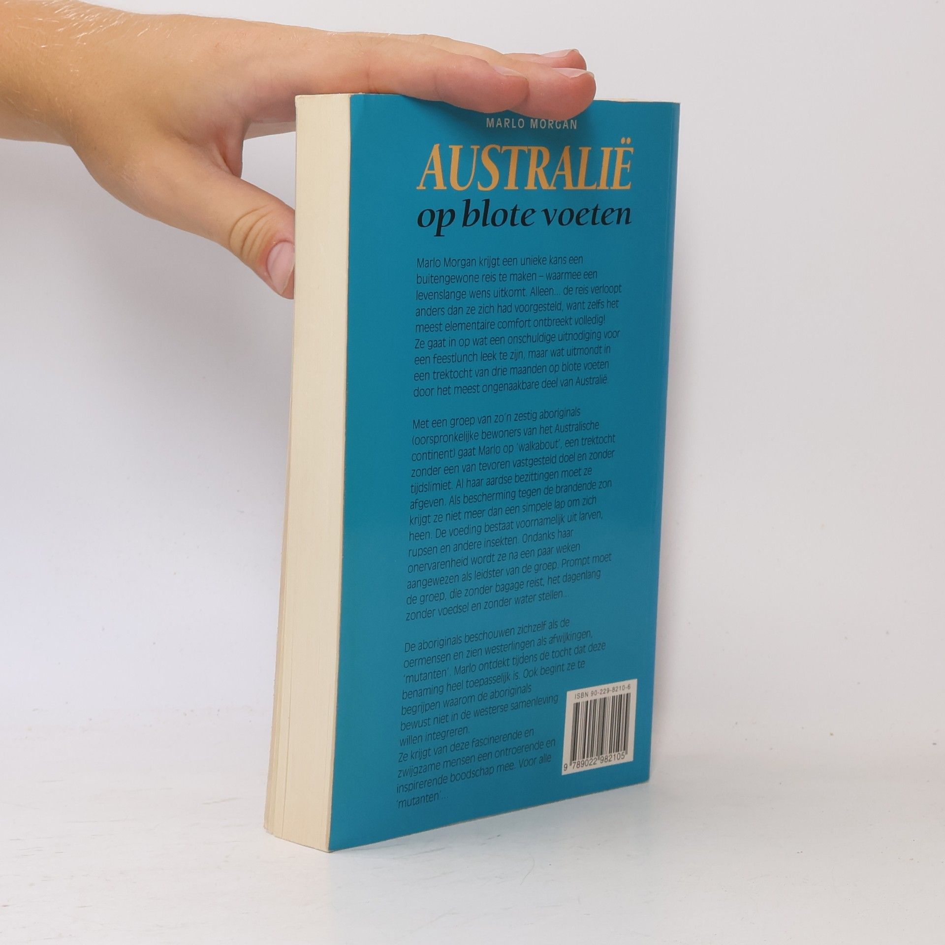 Marlo Morgan Australië op blote voeten