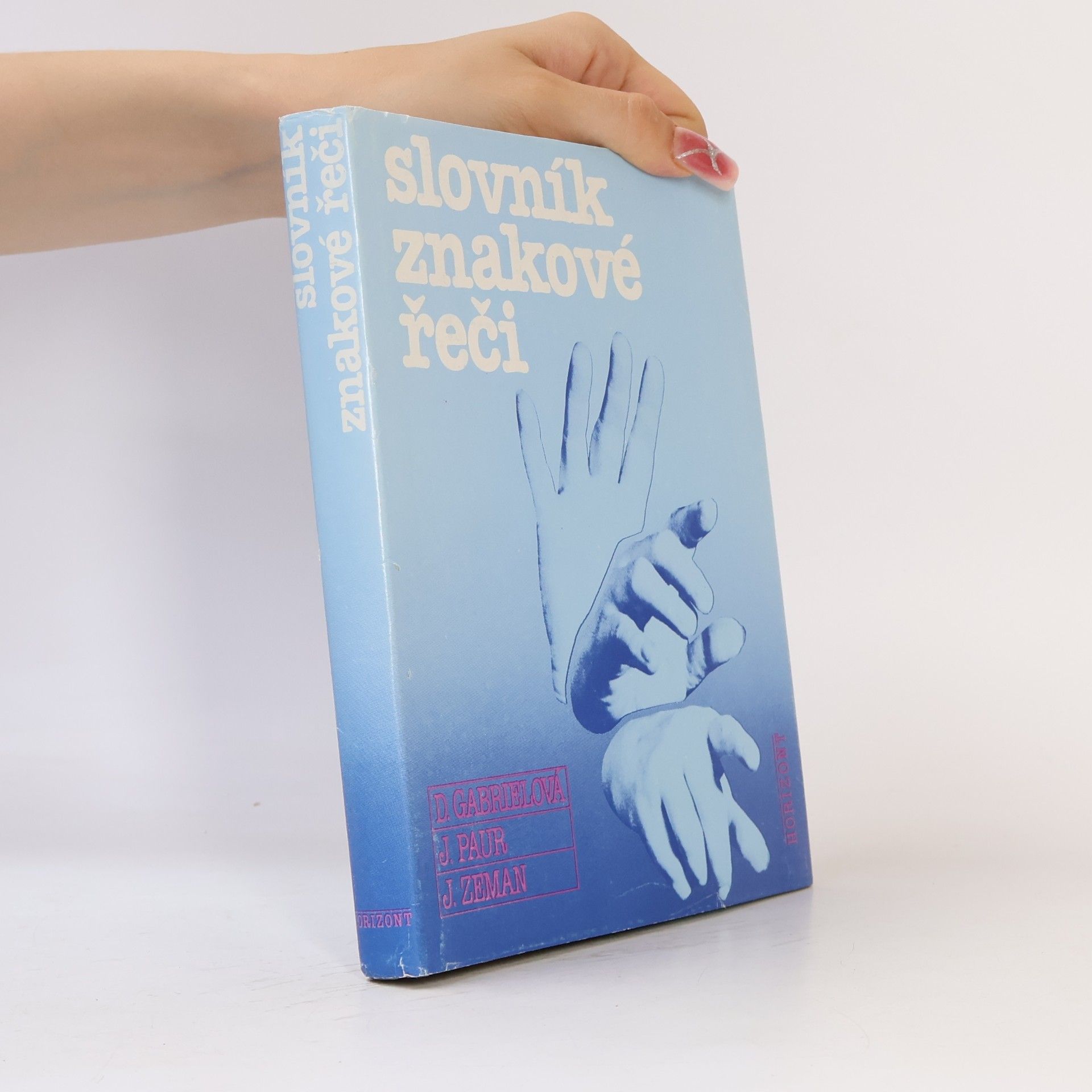Kolektiv autorů Slovník znakové řeči