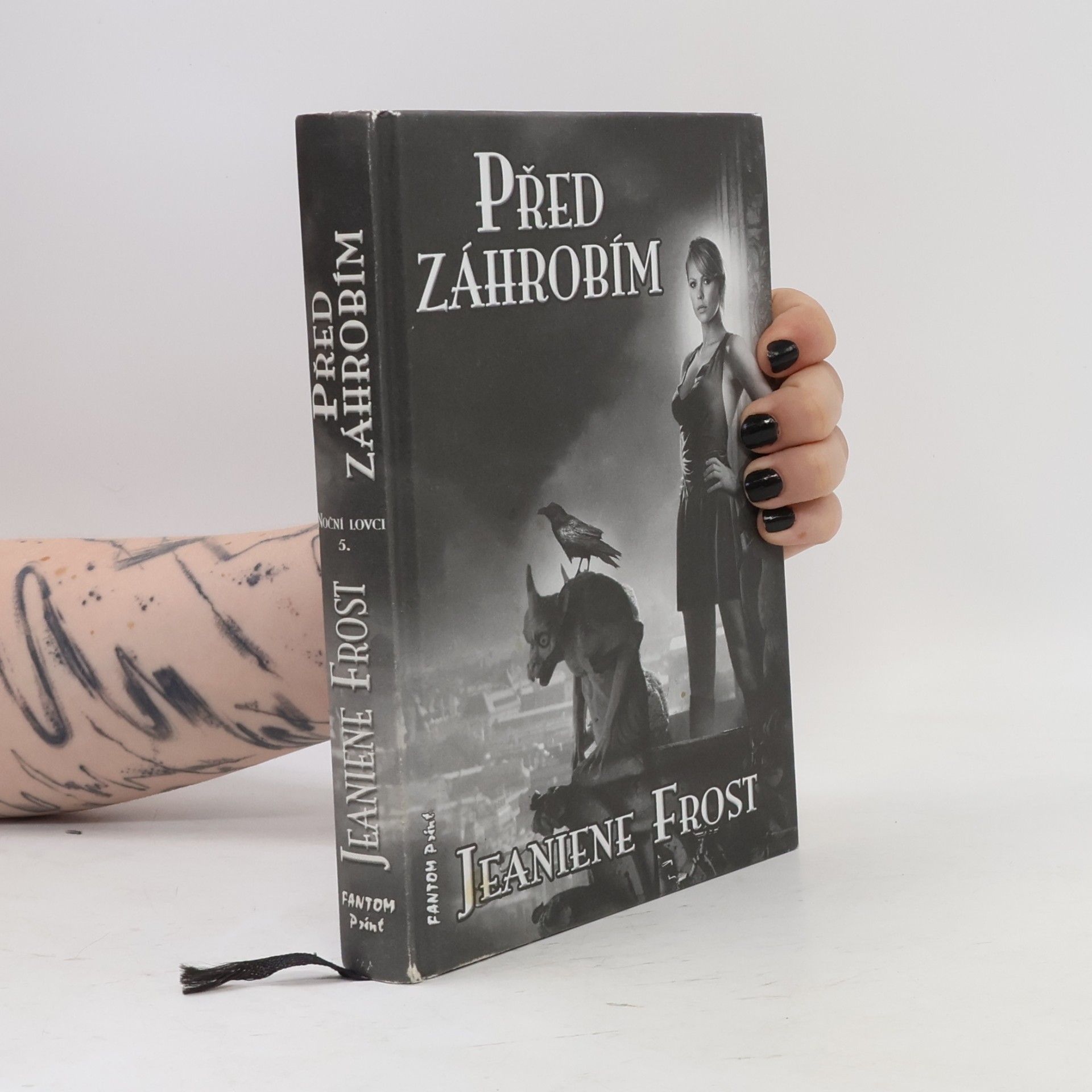 Jeaniene Frost Před záhrobím
