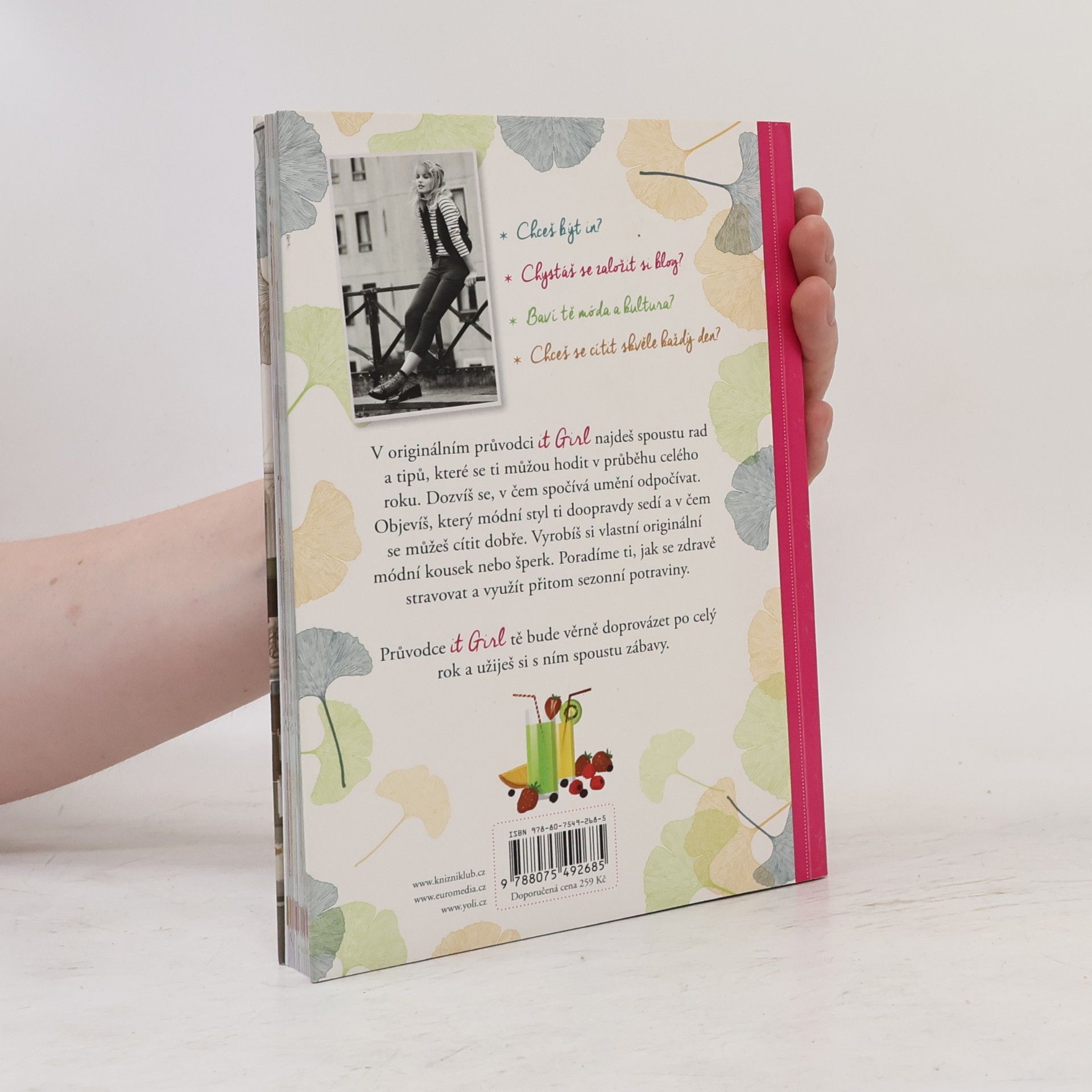 Éléonore Thery It girl. Průvodce rebelky od jara do zimy