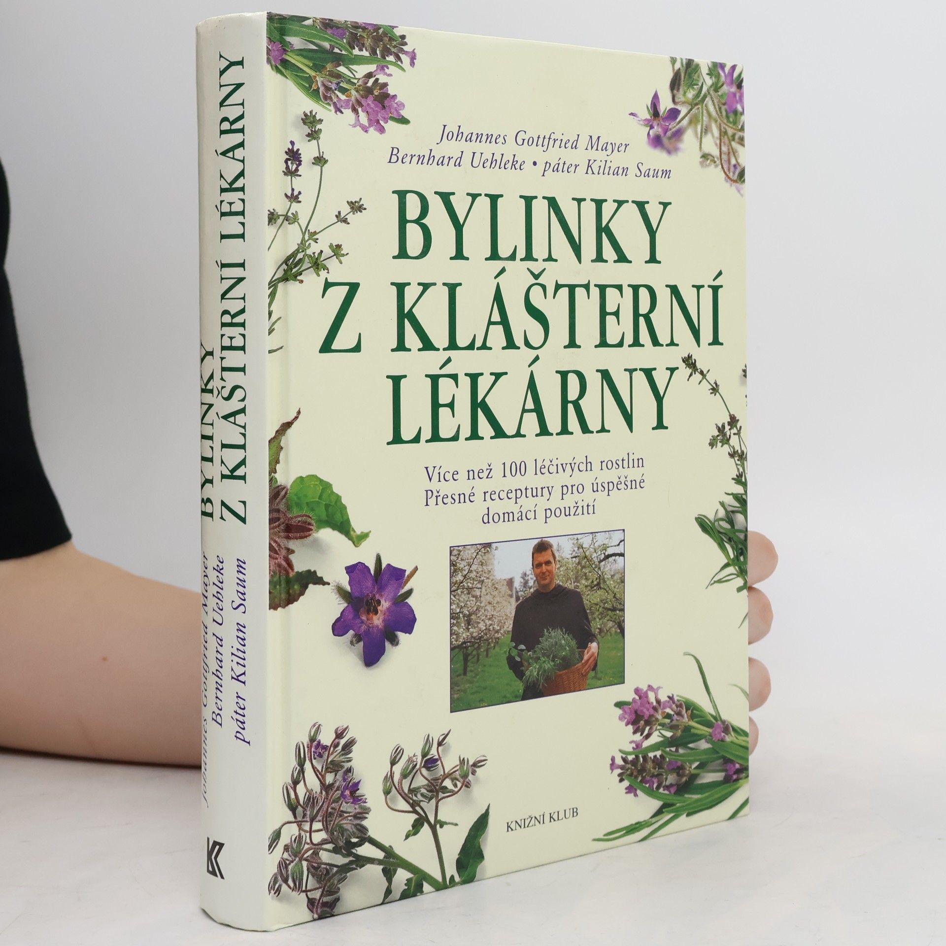 Johannes Gottfried Mayer Bylinky z klášterní lékárny