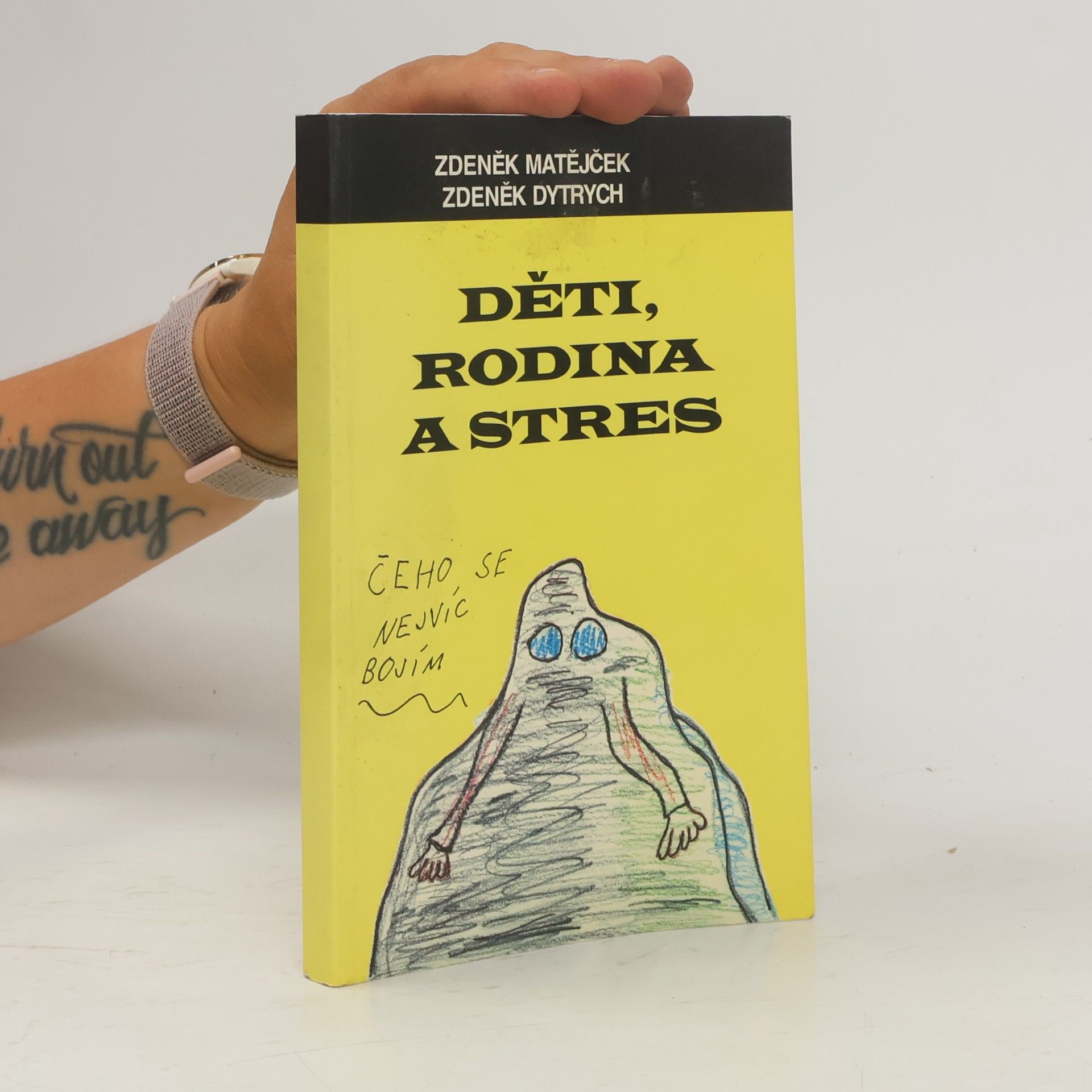Zdeněk Dytrych Děti, rodina a stres