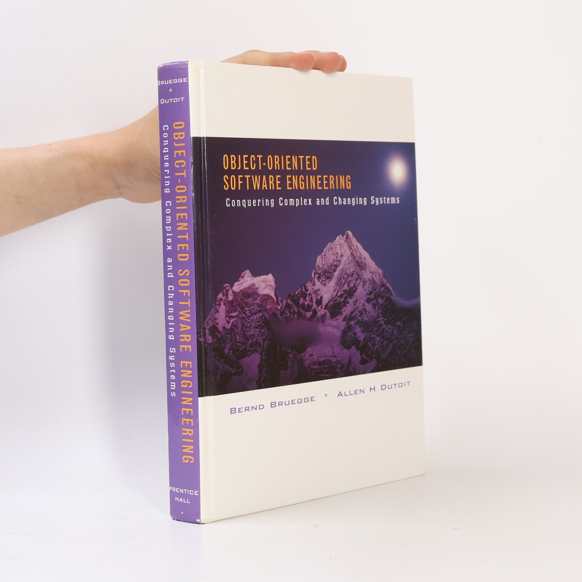 Bernd Bruegge Object-Oriented Software Engineering