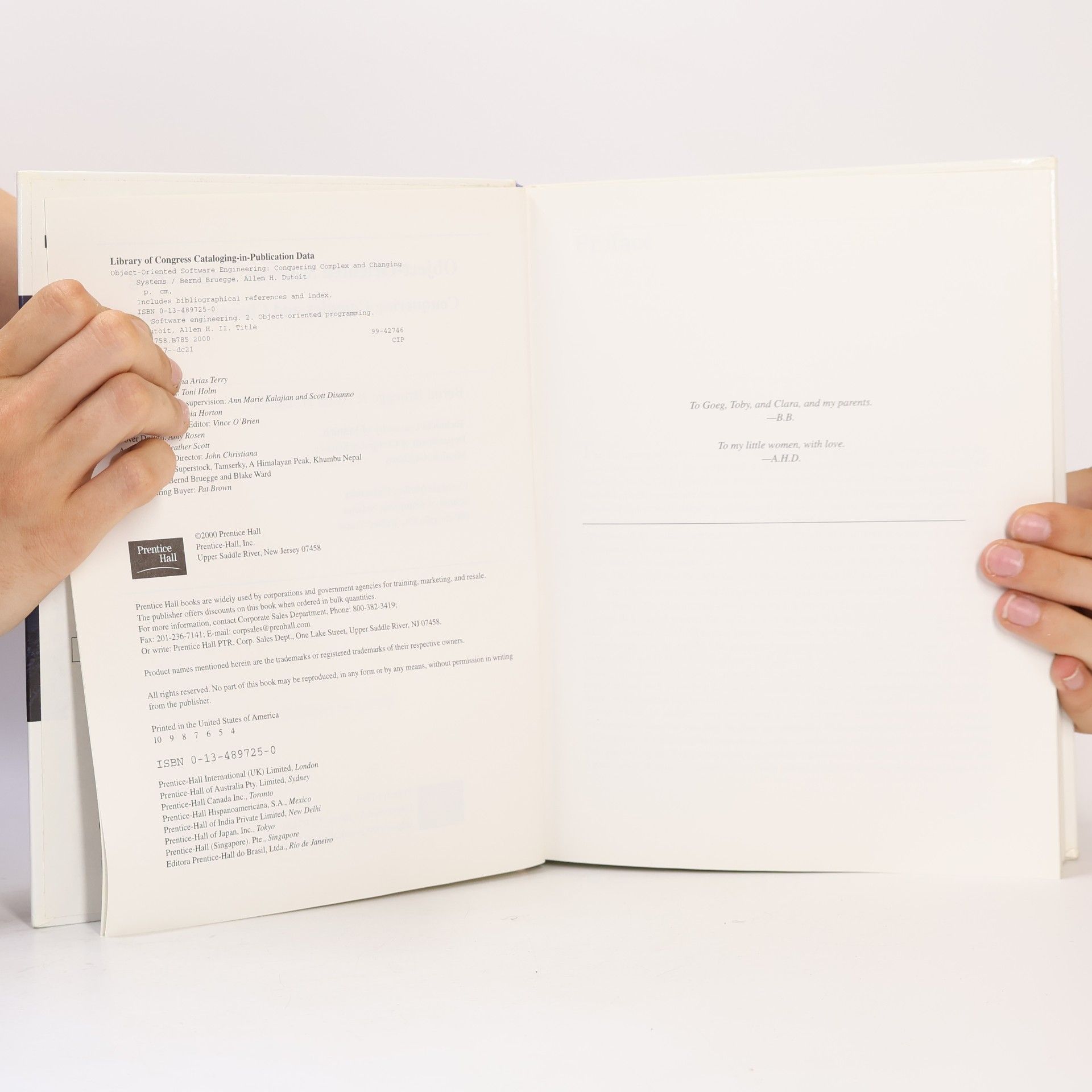 Bernd Bruegge Object-Oriented Software Engineering