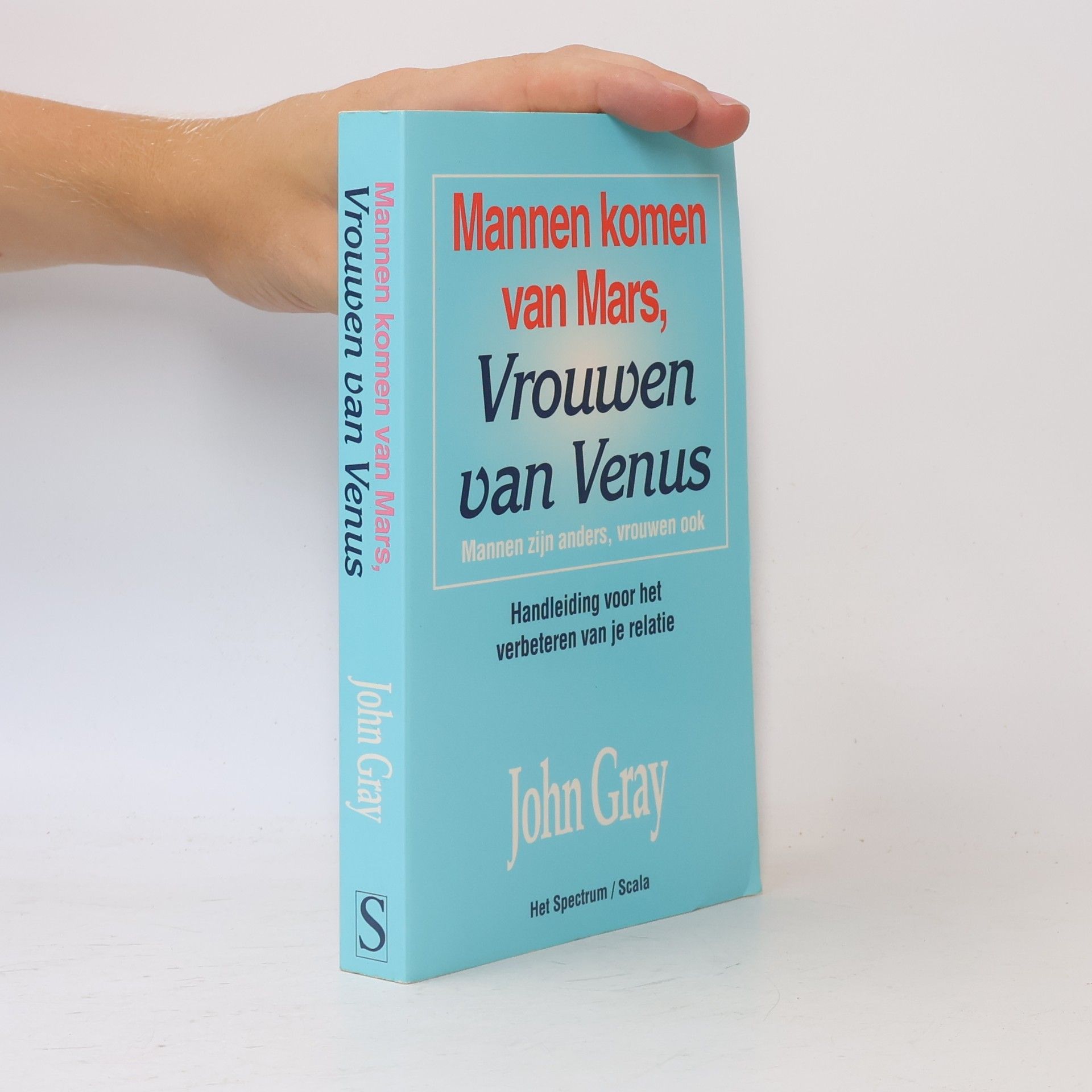 John Gray Mannen komen van Mars, Vrouwen van Venus
