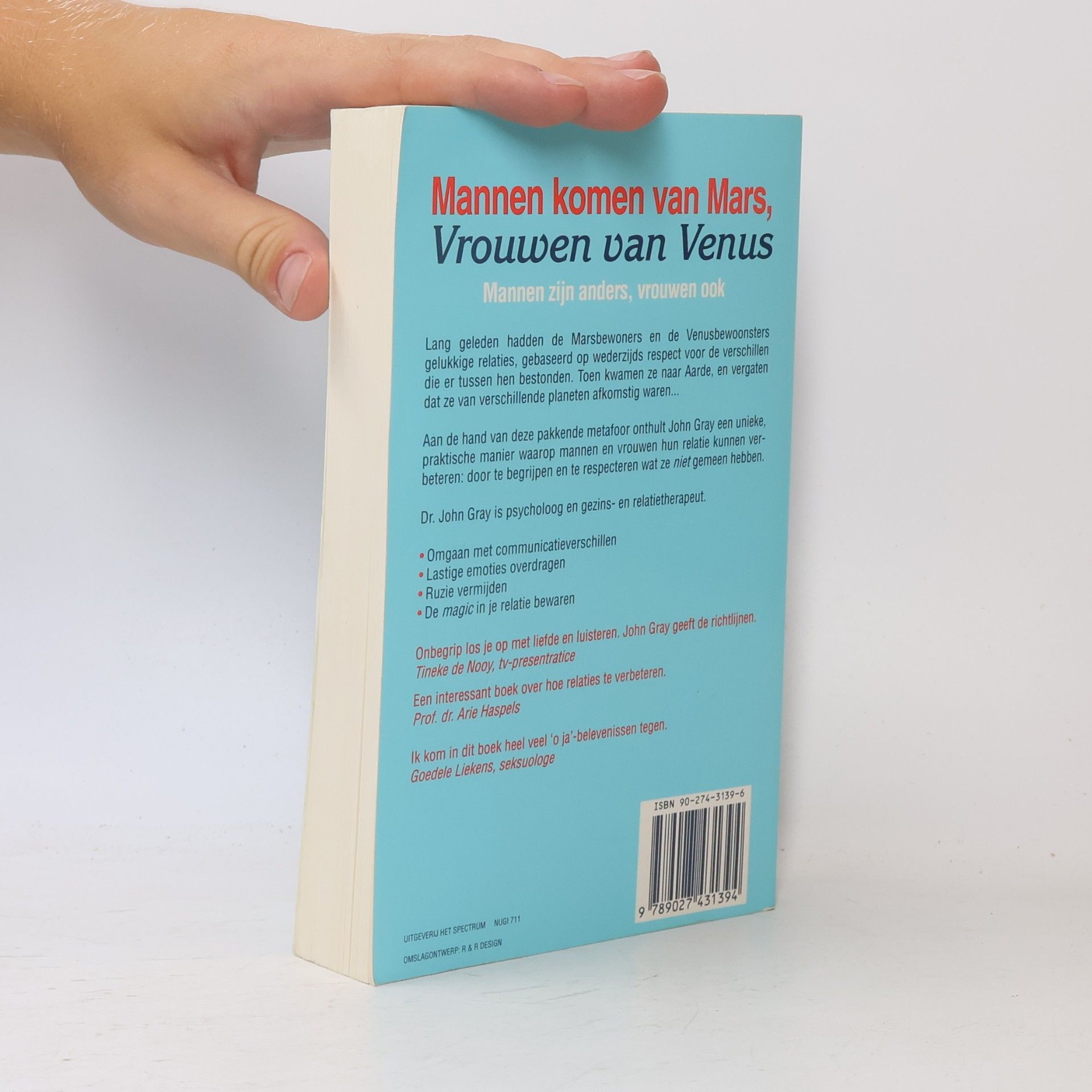 John Gray Mannen komen van Mars, Vrouwen van Venus