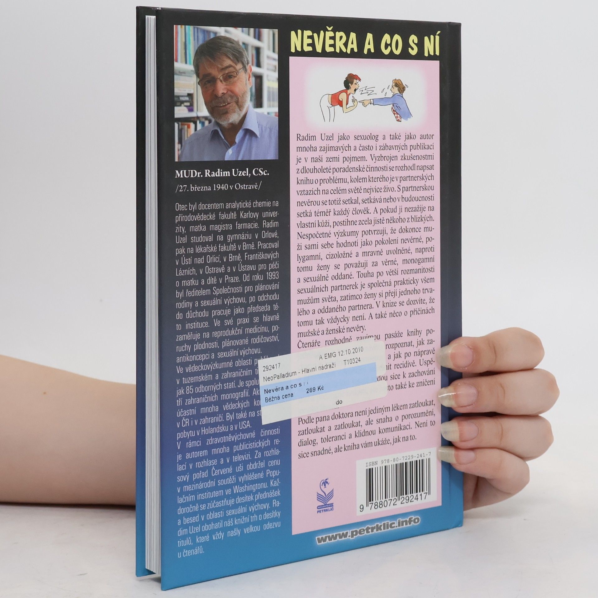 Radim Uzel Nevěra a co s ní