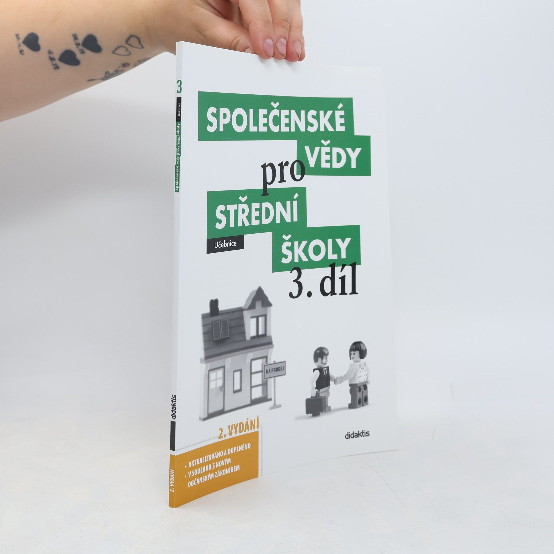 Various authors Společenské vědy pro střední školy. 3. díl