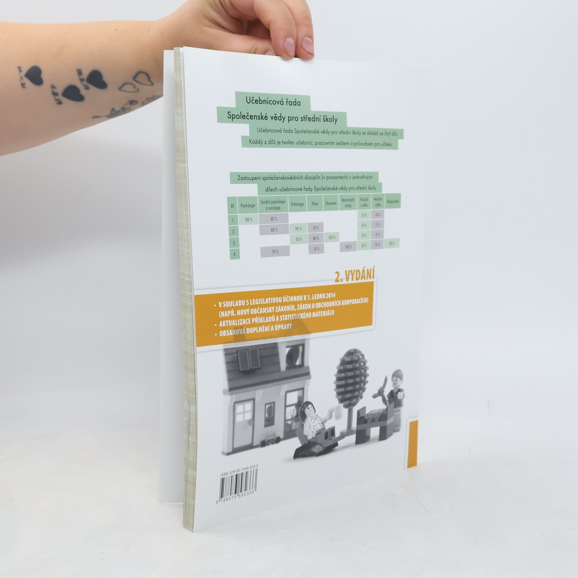 Various authors Společenské vědy pro střední školy. 3. díl