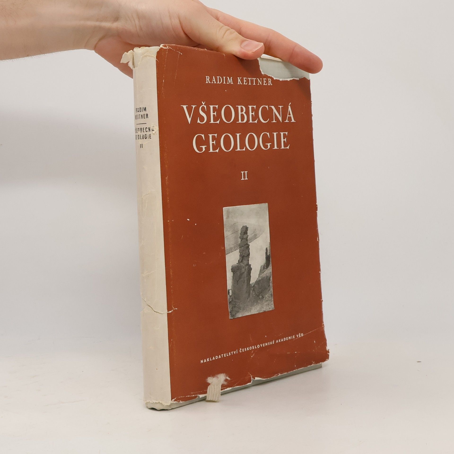 Radim Kettner Všeobecná geologie II