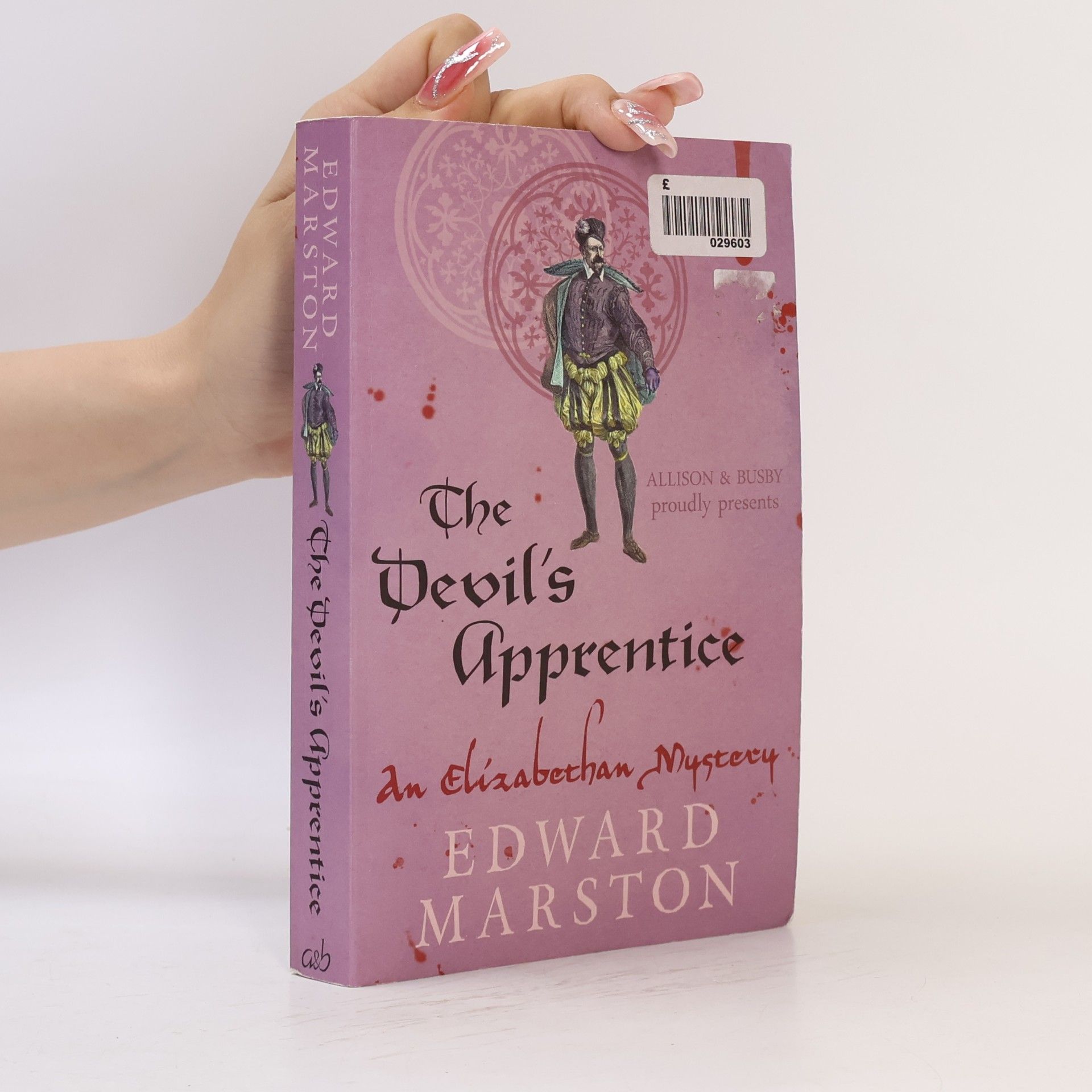 Edward Marston The Devil's Apprentice
