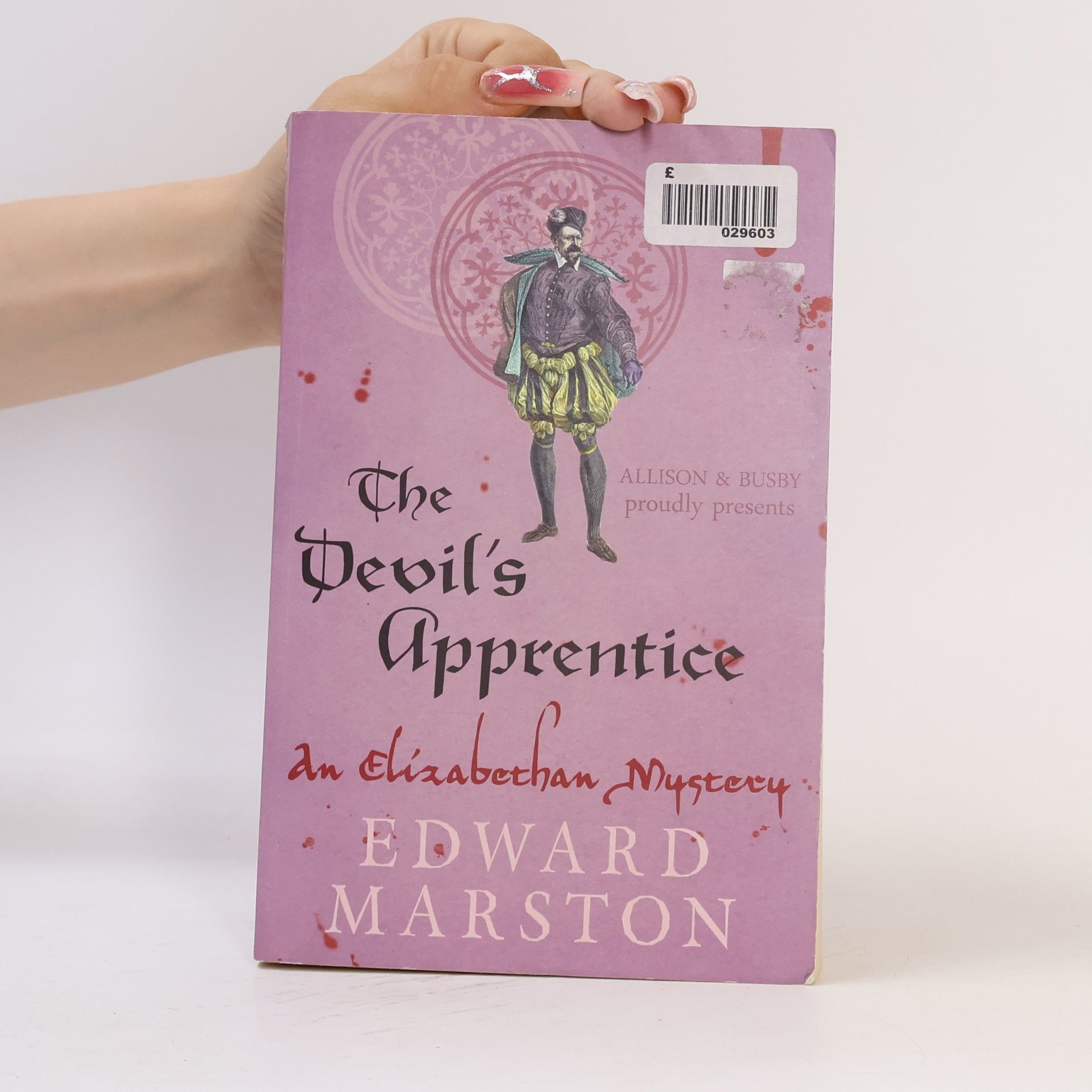 Edward Marston The Devil's Apprentice