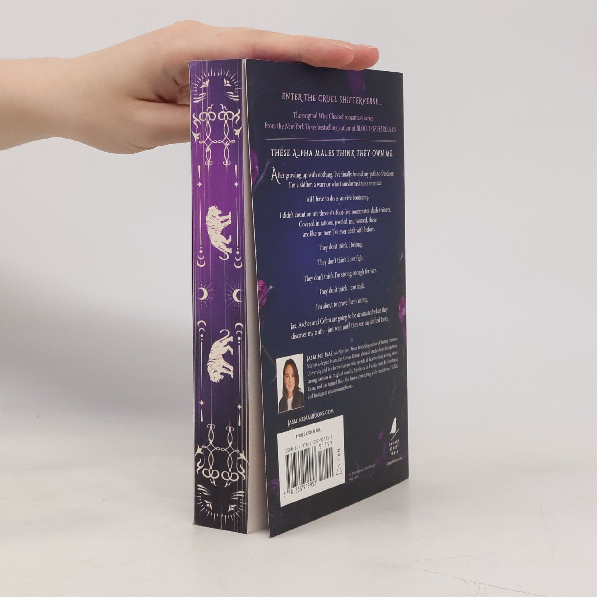 Jasmine Mas Psycho Shifters