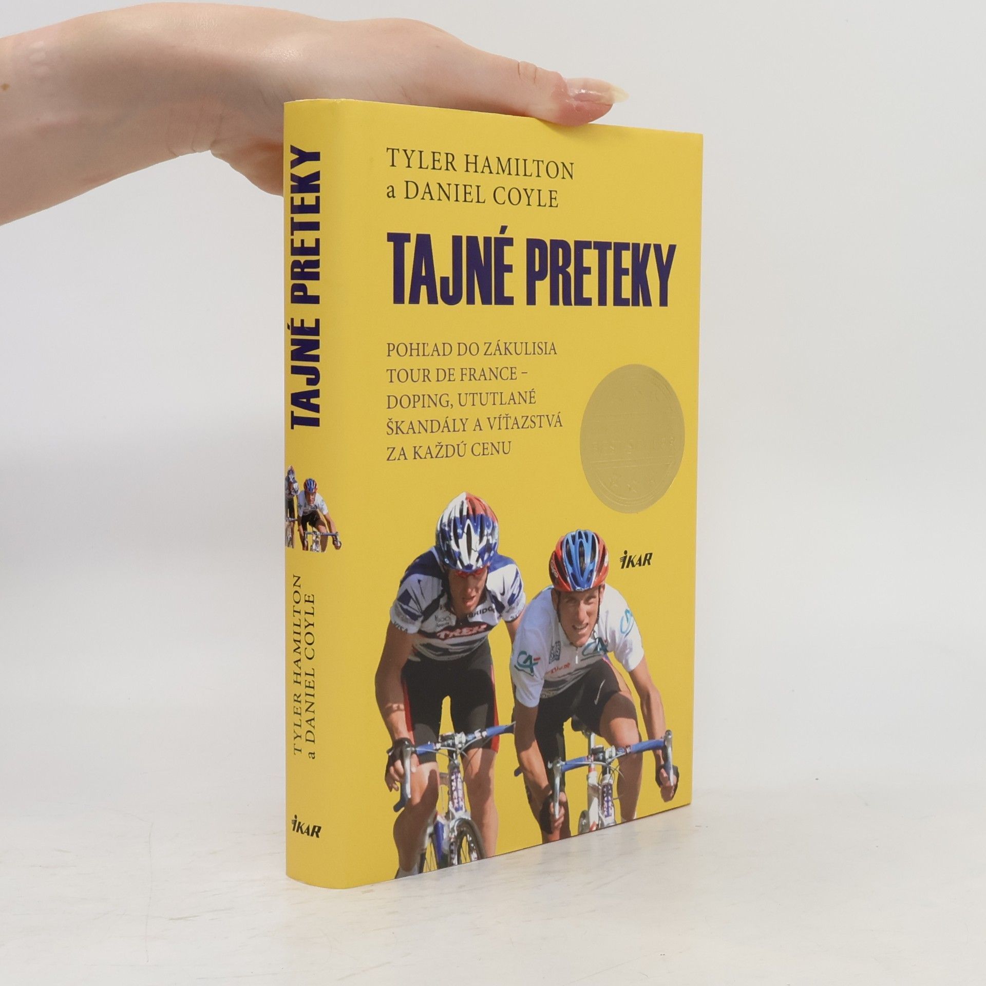 Daniel Coyle Tajné preteky