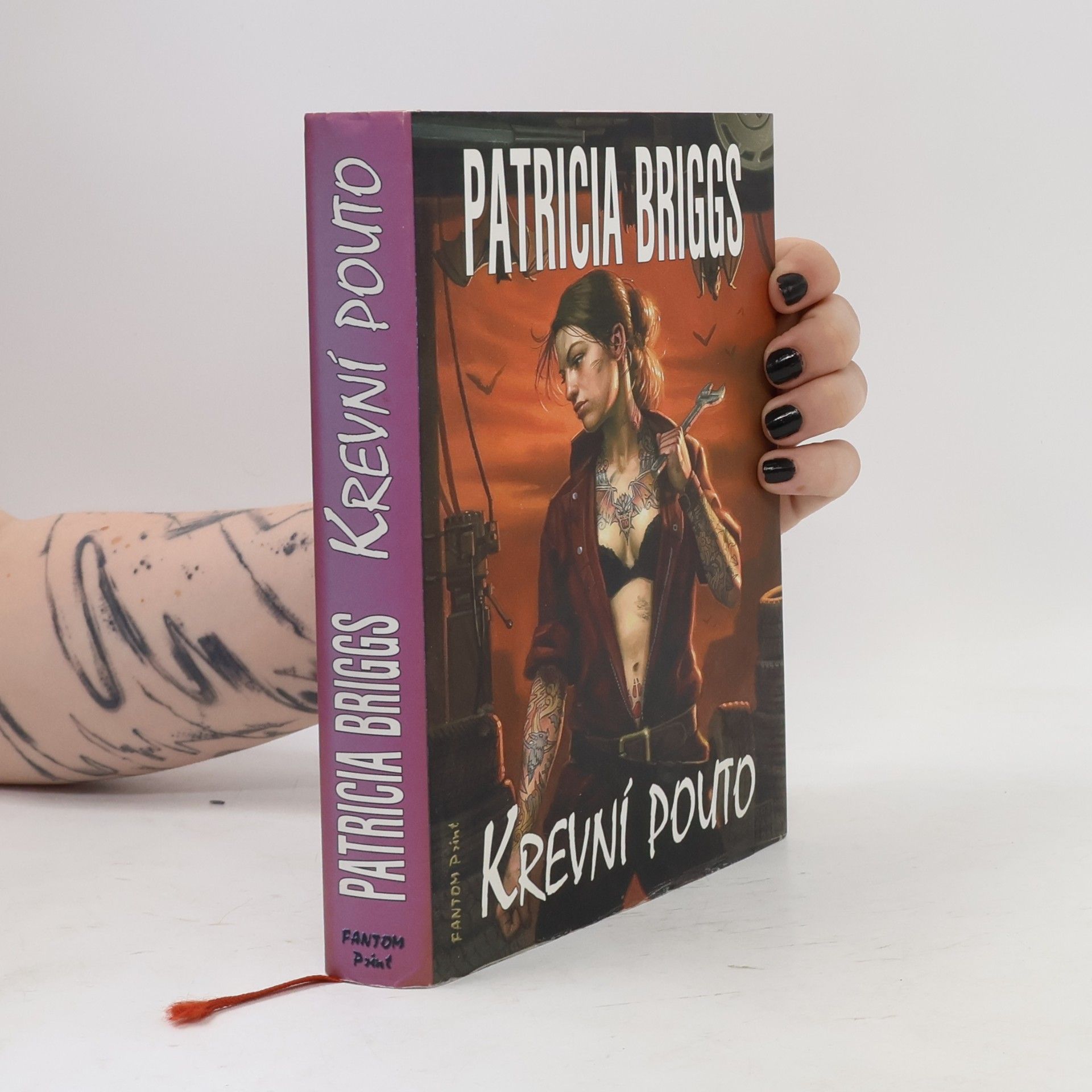 Patricia Briggs Krevní pouto