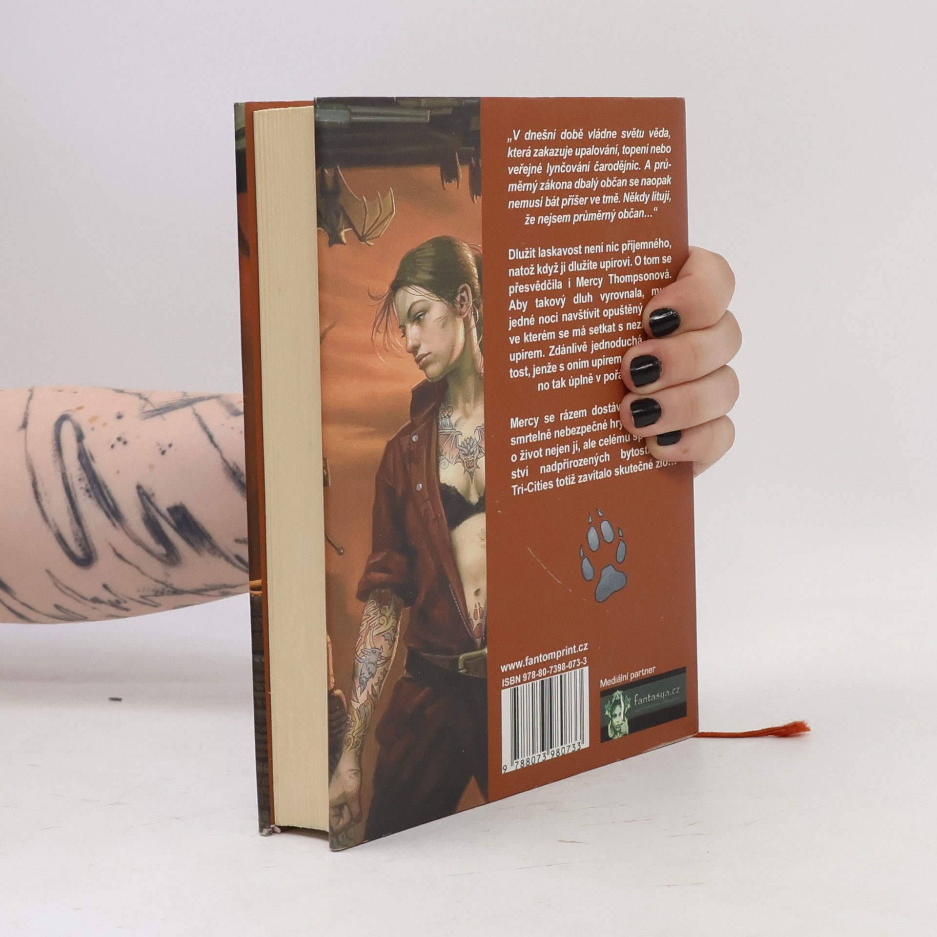 Patricia Briggs Krevní pouto