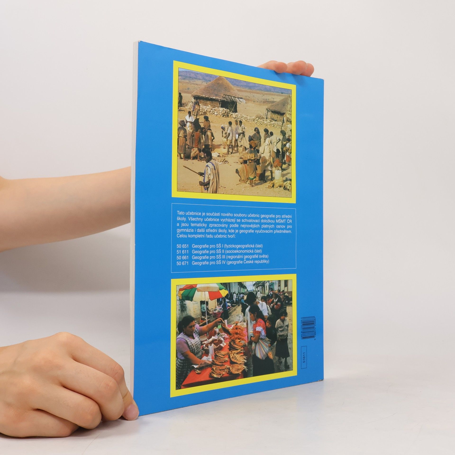 Stanislav Mirvald Geografie Socioekonomická část 2 pro střední školy