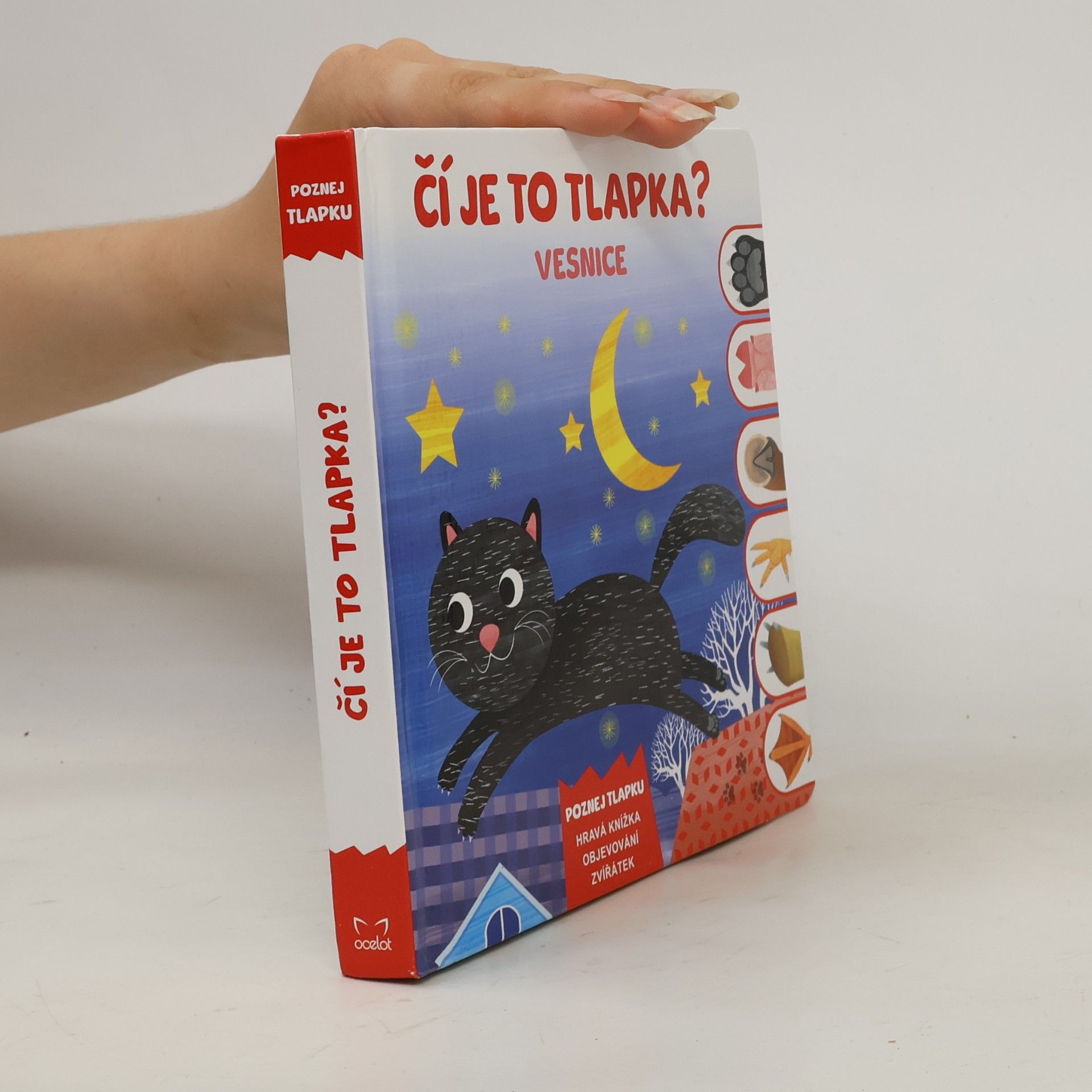 Gamba Daniela Čí je to tlapka? - Vesnice