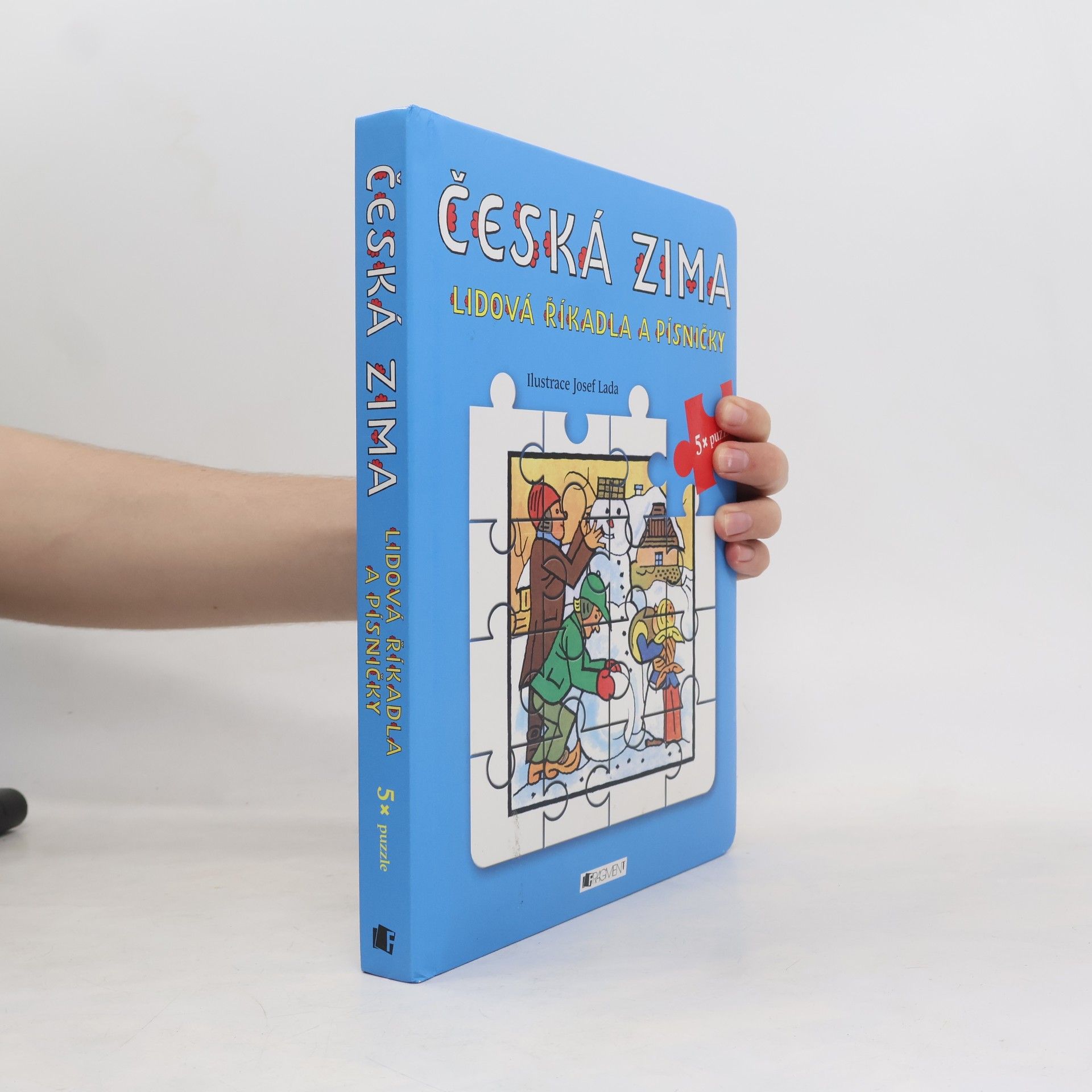 Josef Lada Česká zima : lidová říkadla a písničky
