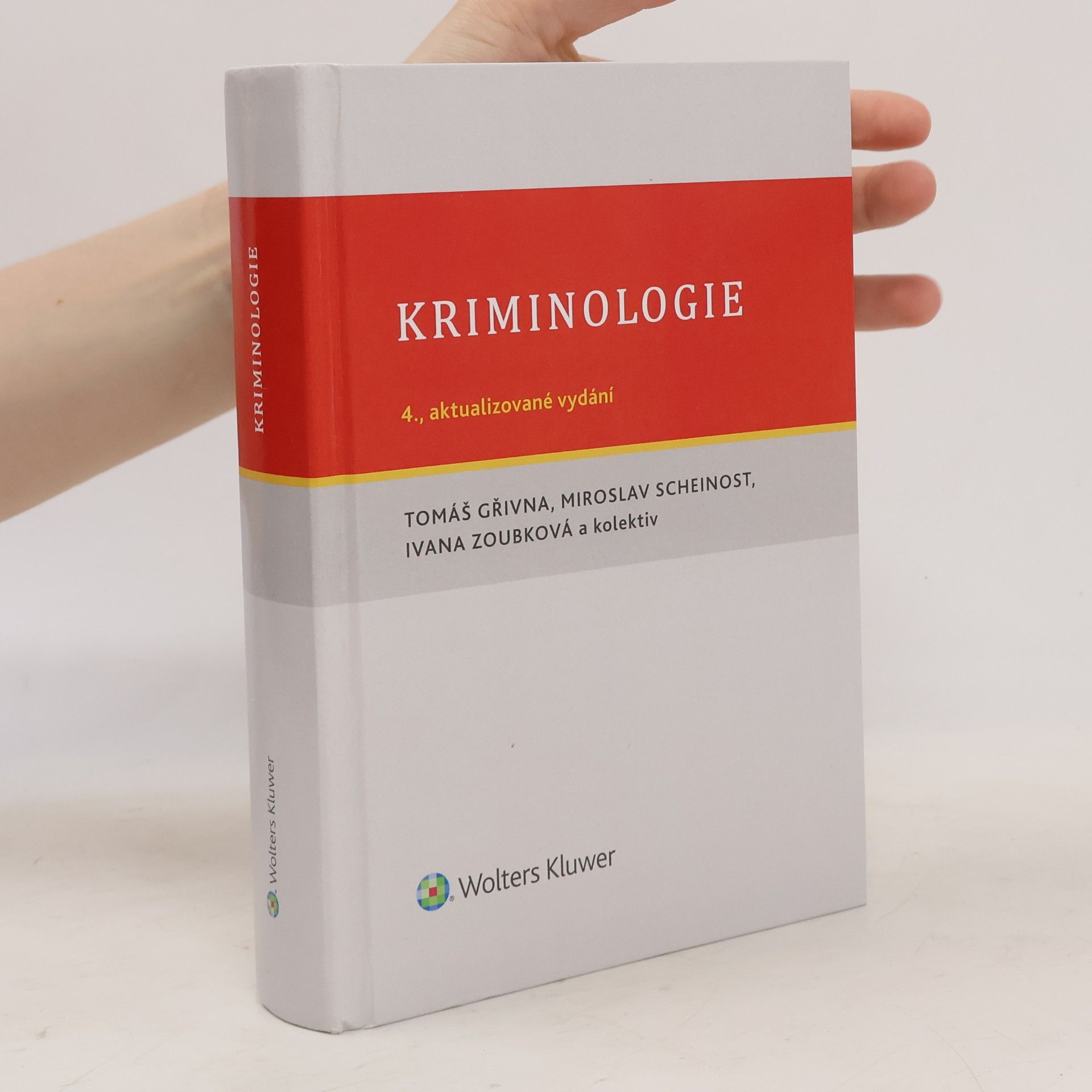 Tomáš Gřivna Kriminologie