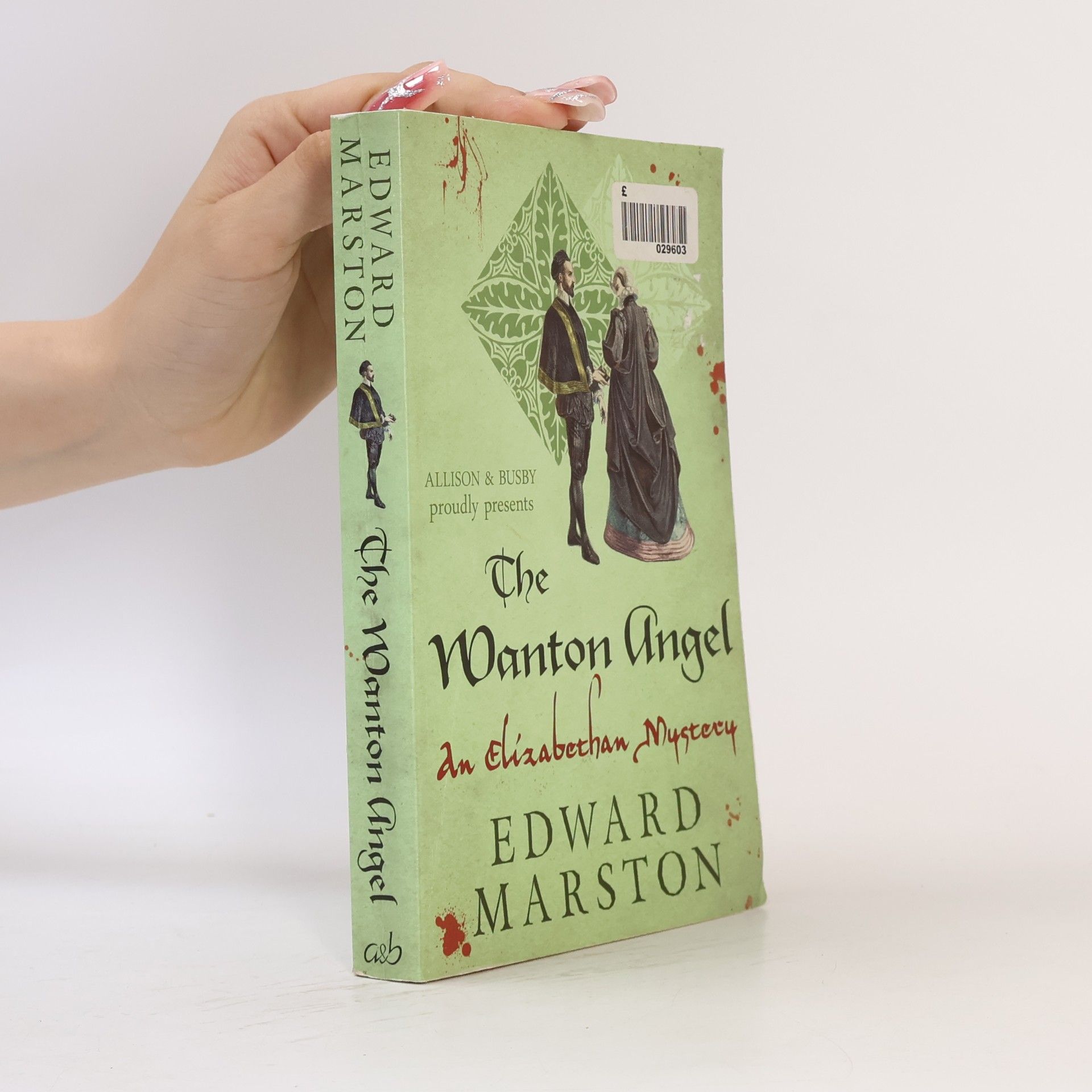 Edward Marston A Nicolas Bracewell Novel - 10: The Wanton Angel