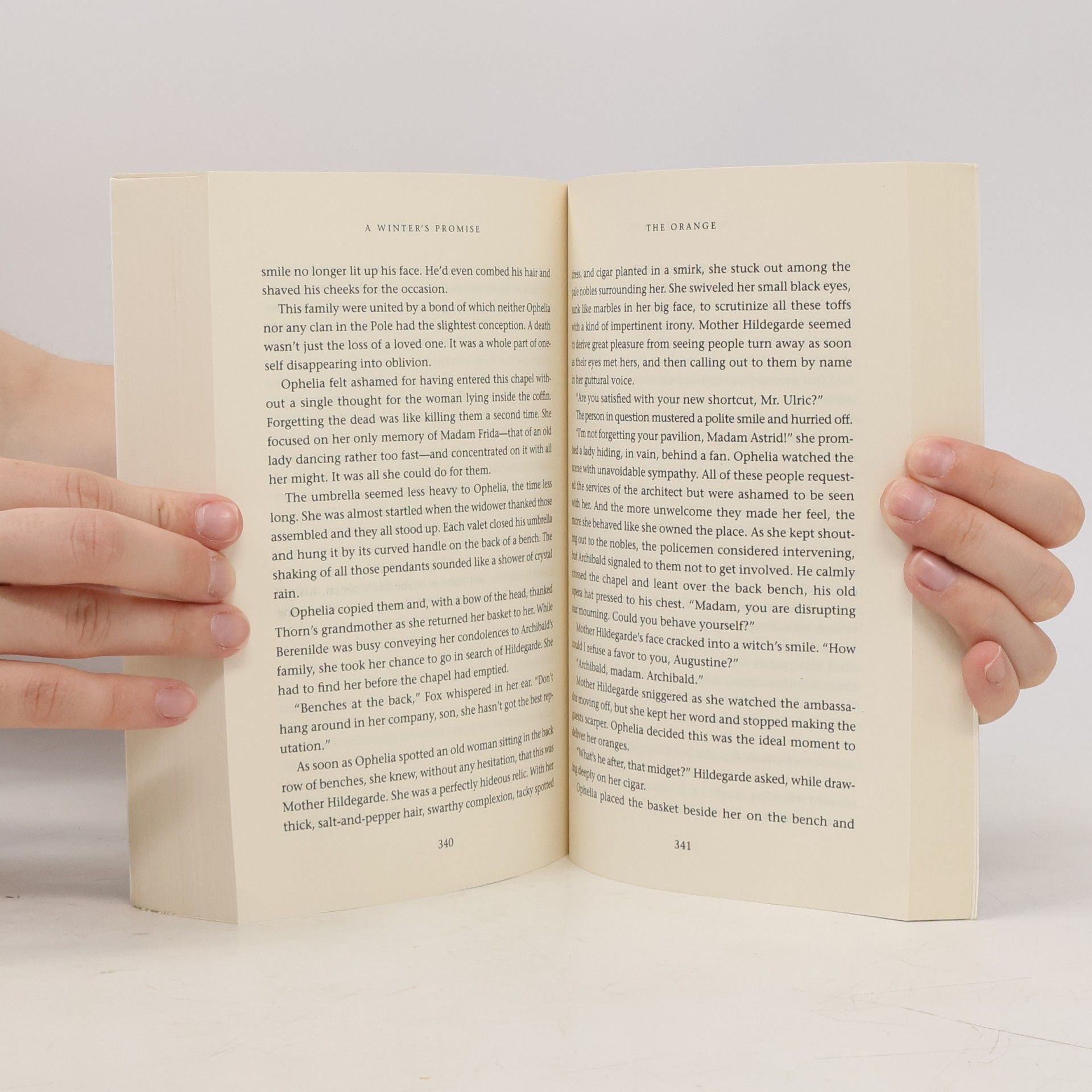 Christelle Dabos A Winter's Promise