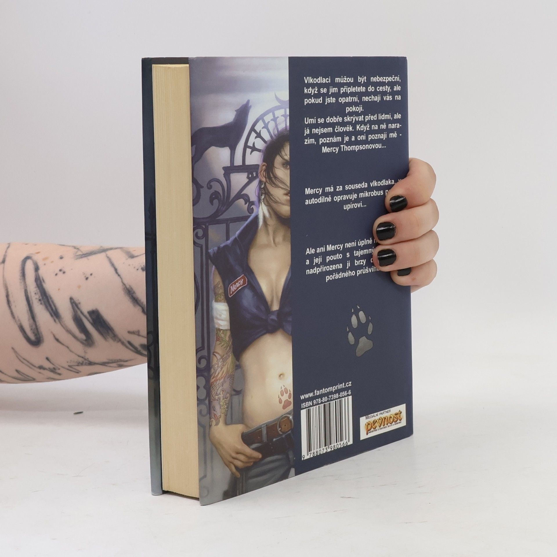 Patricia Briggs Měsíční píseň