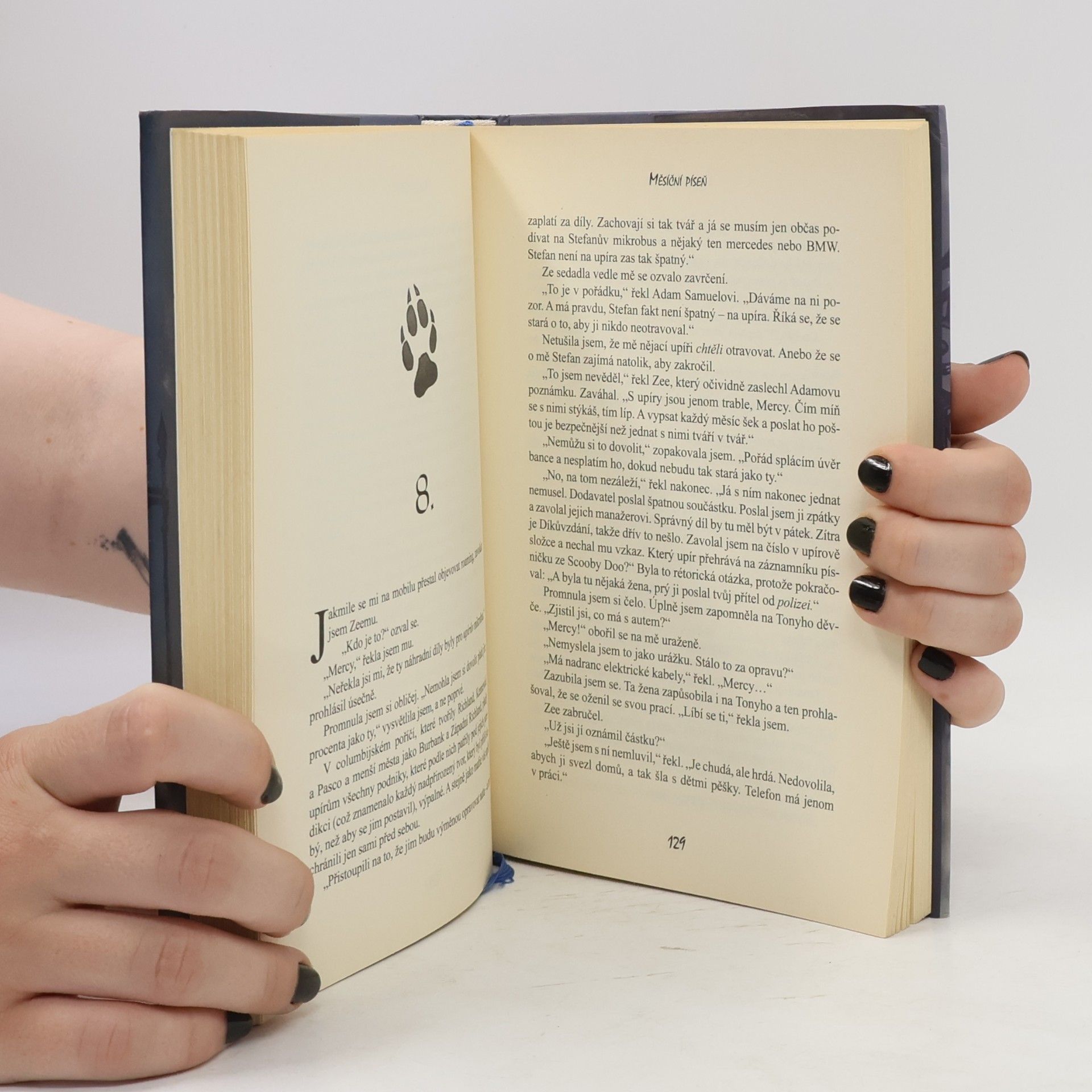 Patricia Briggs Měsíční píseň