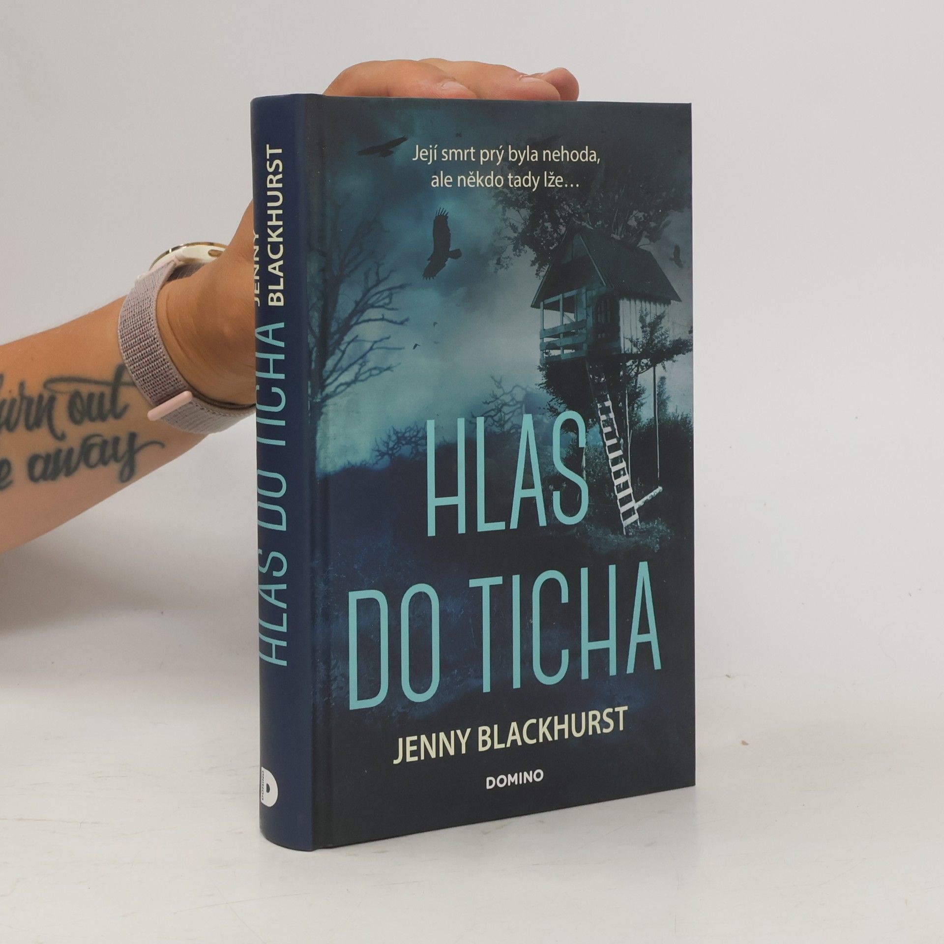 Jenny Blackhurst Hlas do ticha