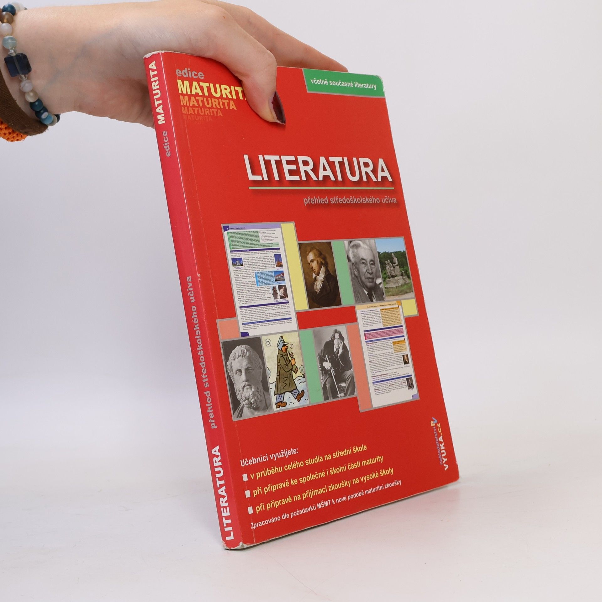 Taťána Polášková Literatura : přehled středoškolského učiva : včetně současné literatury