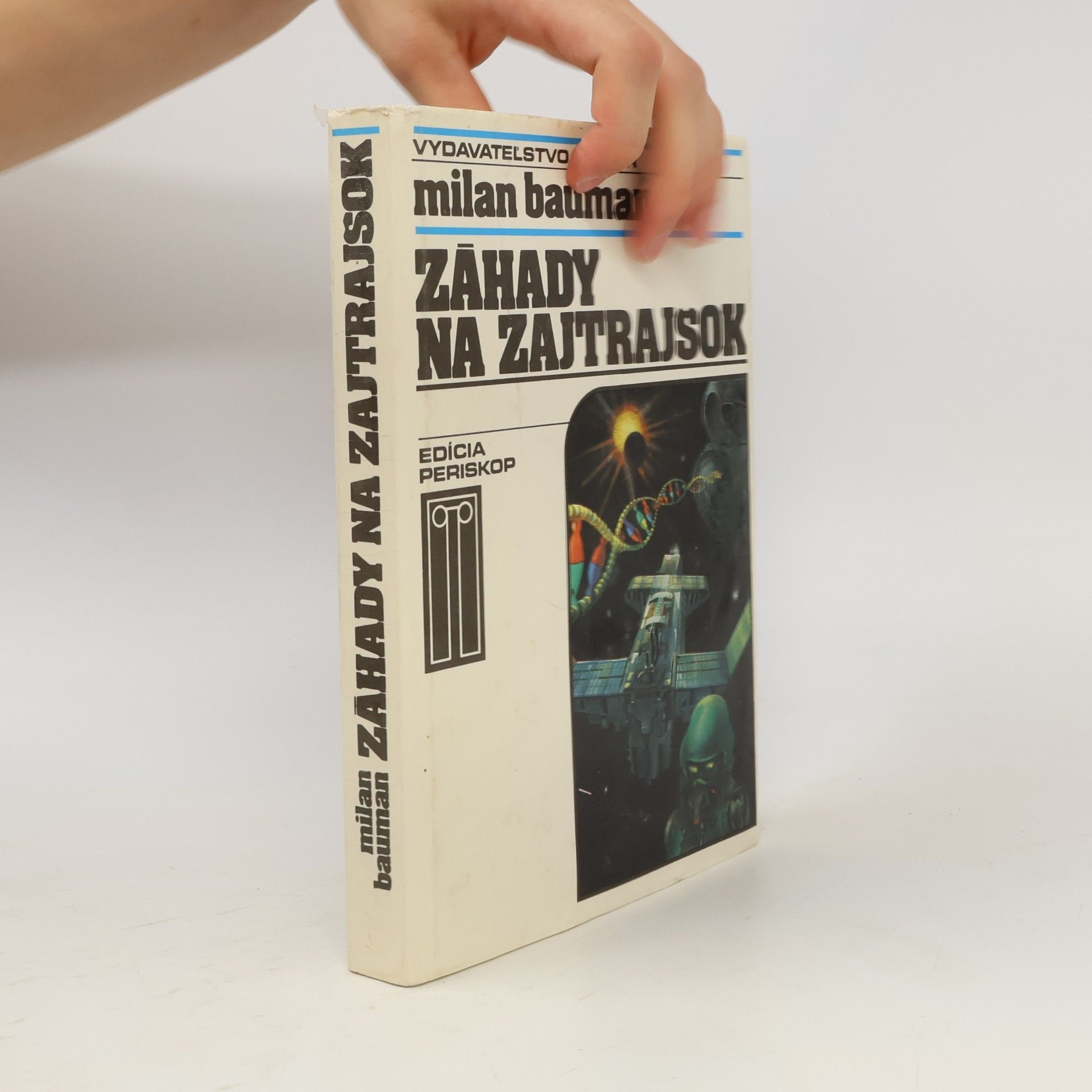 Daniela Števčeková Záhady na zajtrajšok