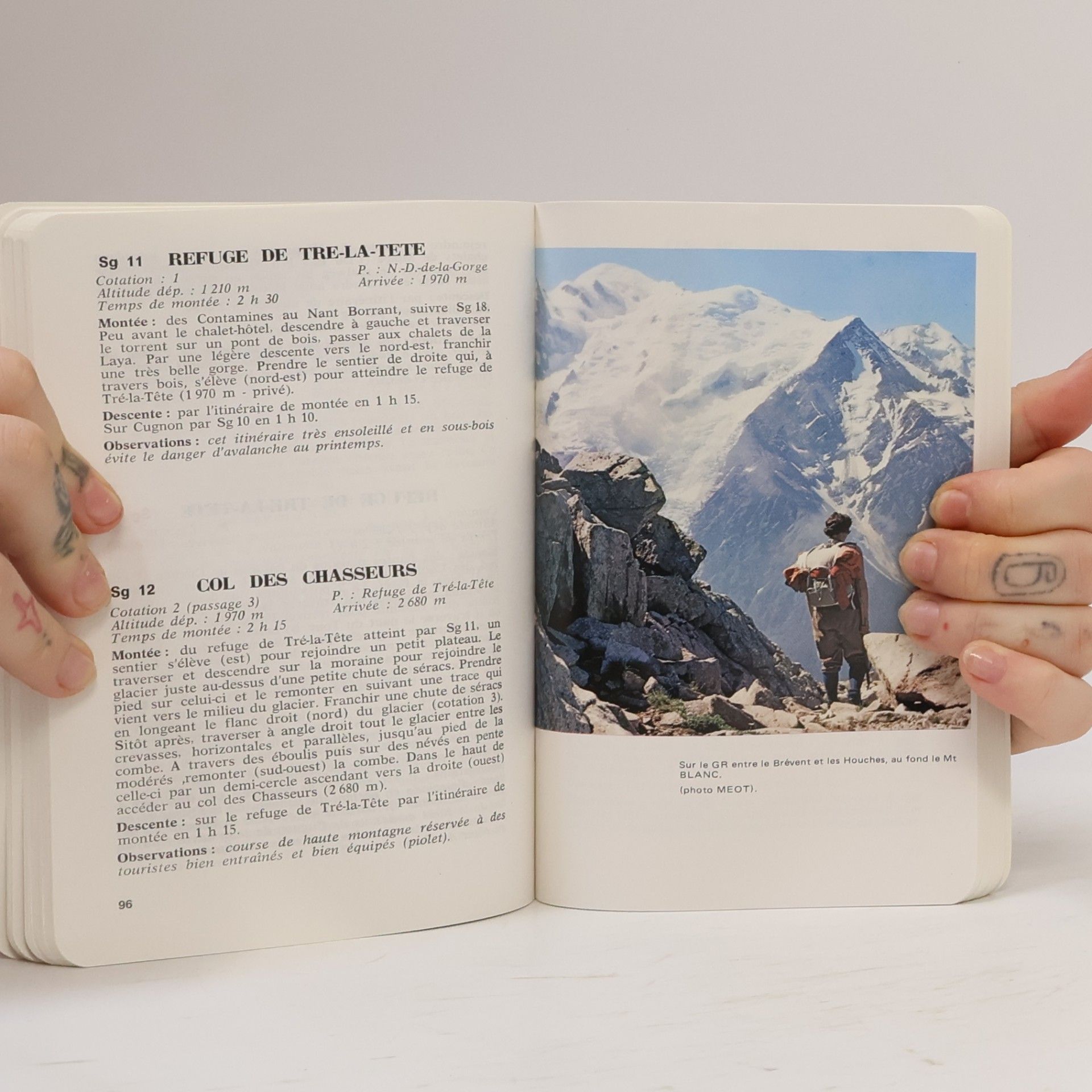 J.J. Bach Massifs Mont-Blanc Beaufortain